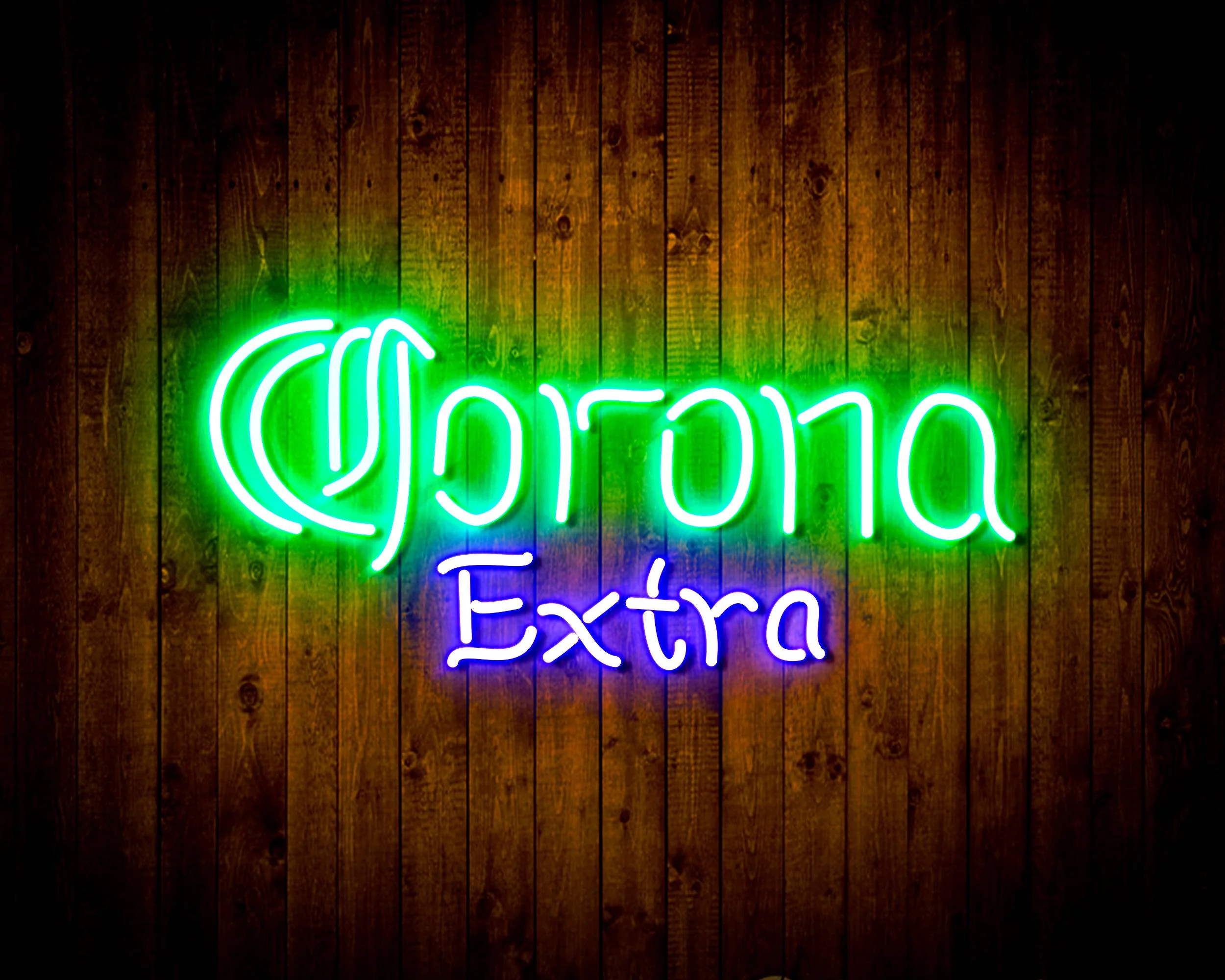 Corona Extra Handmade Neon Flex LED Sign - Image 14