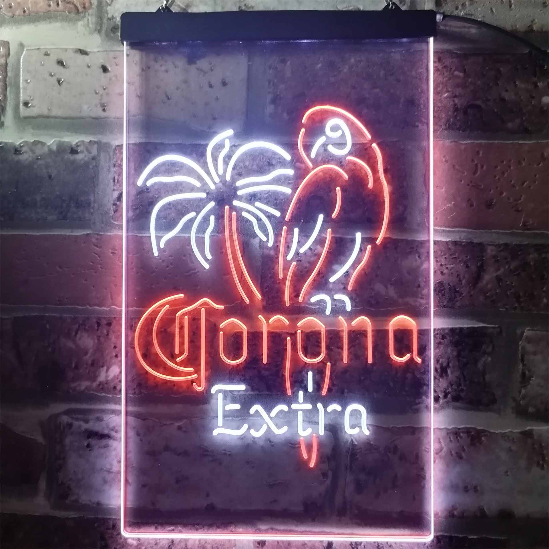 Corona Extra Parrot Neon-Like LED Sign - Image 6