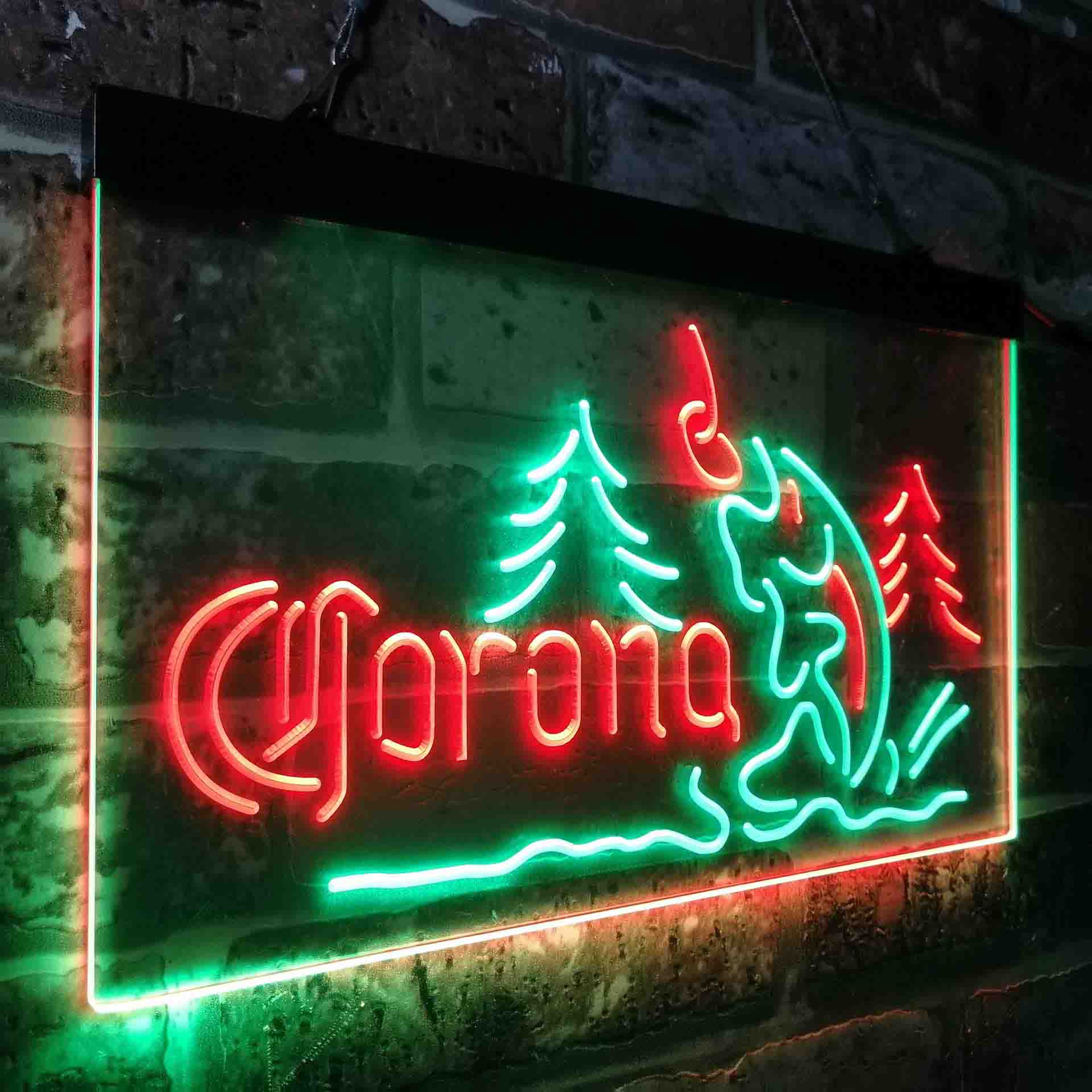 Corona Fishing Cabin Lakehouse Neon LED Sign - Image 18