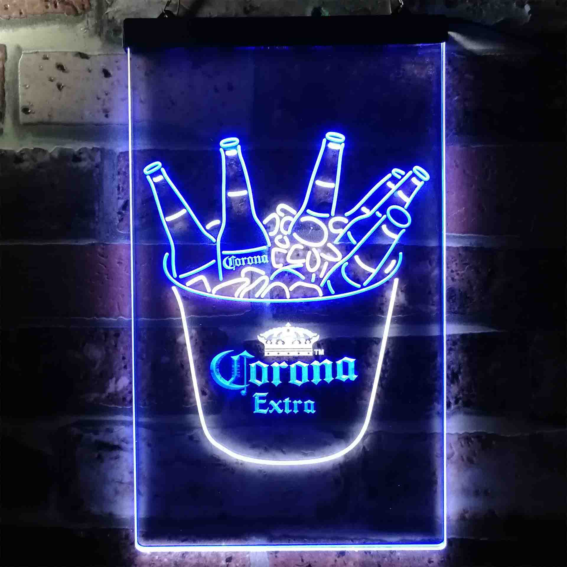 Corona Ice Bucket Beer Neon-Like LED Sign - Image 11