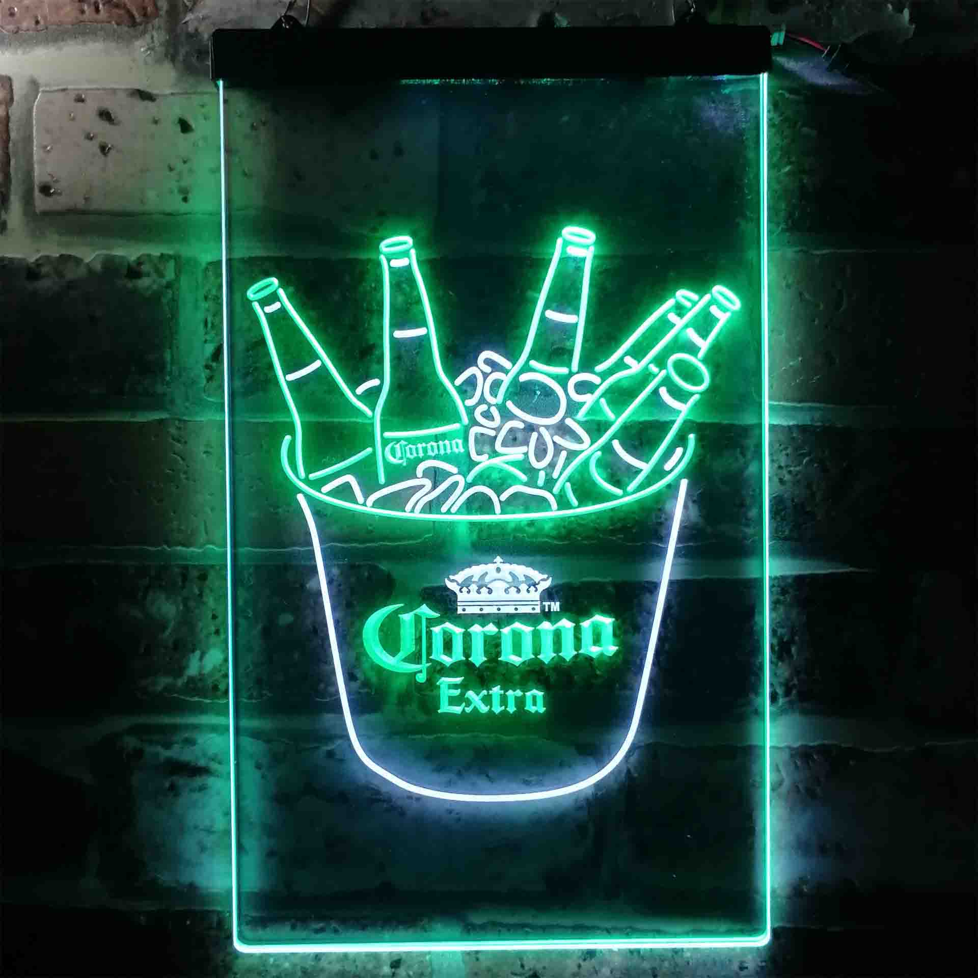 Corona Ice Bucket Beer Neon-Like LED Sign - Image 12
