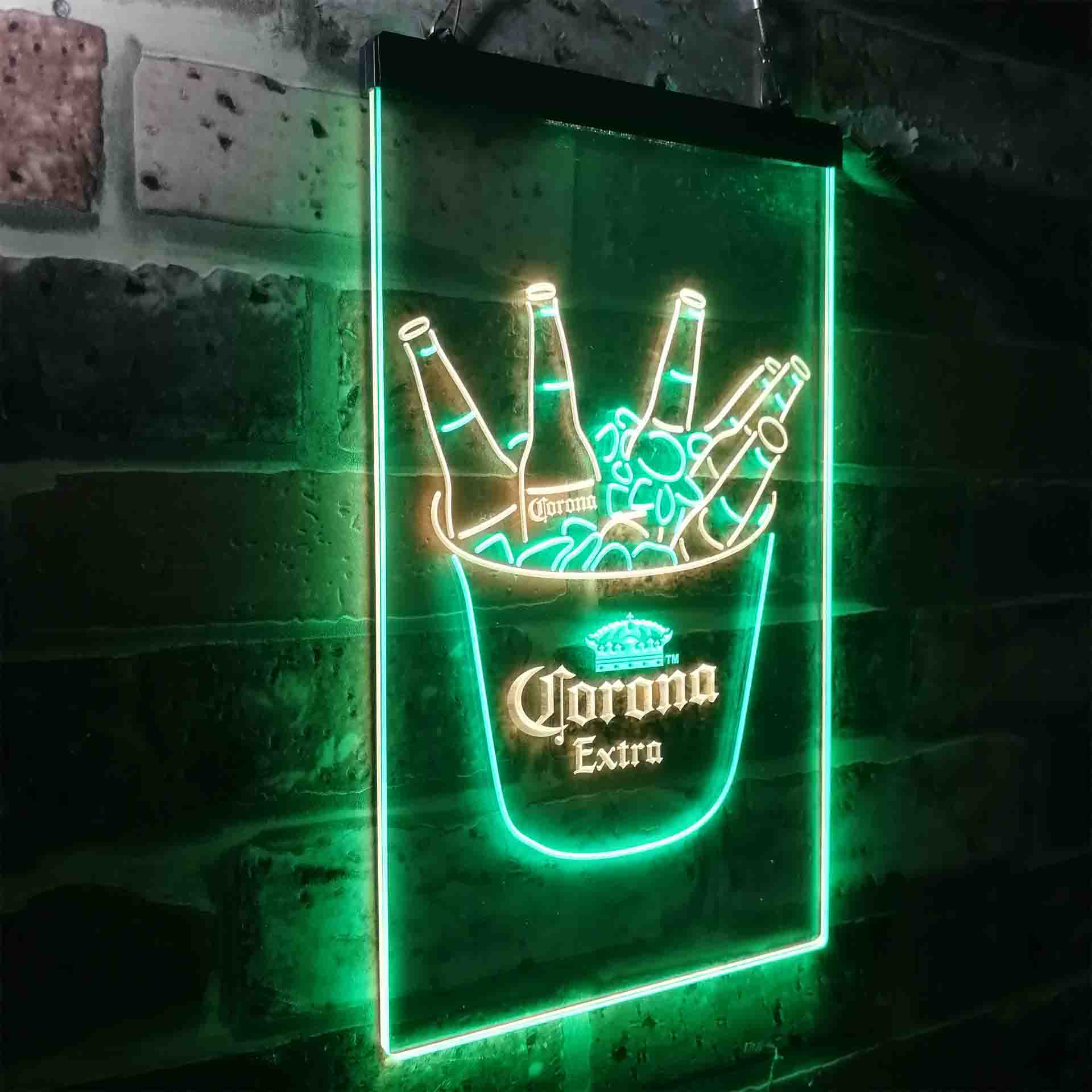 Corona Ice Bucket Beer Neon-Like LED Sign - Image 17