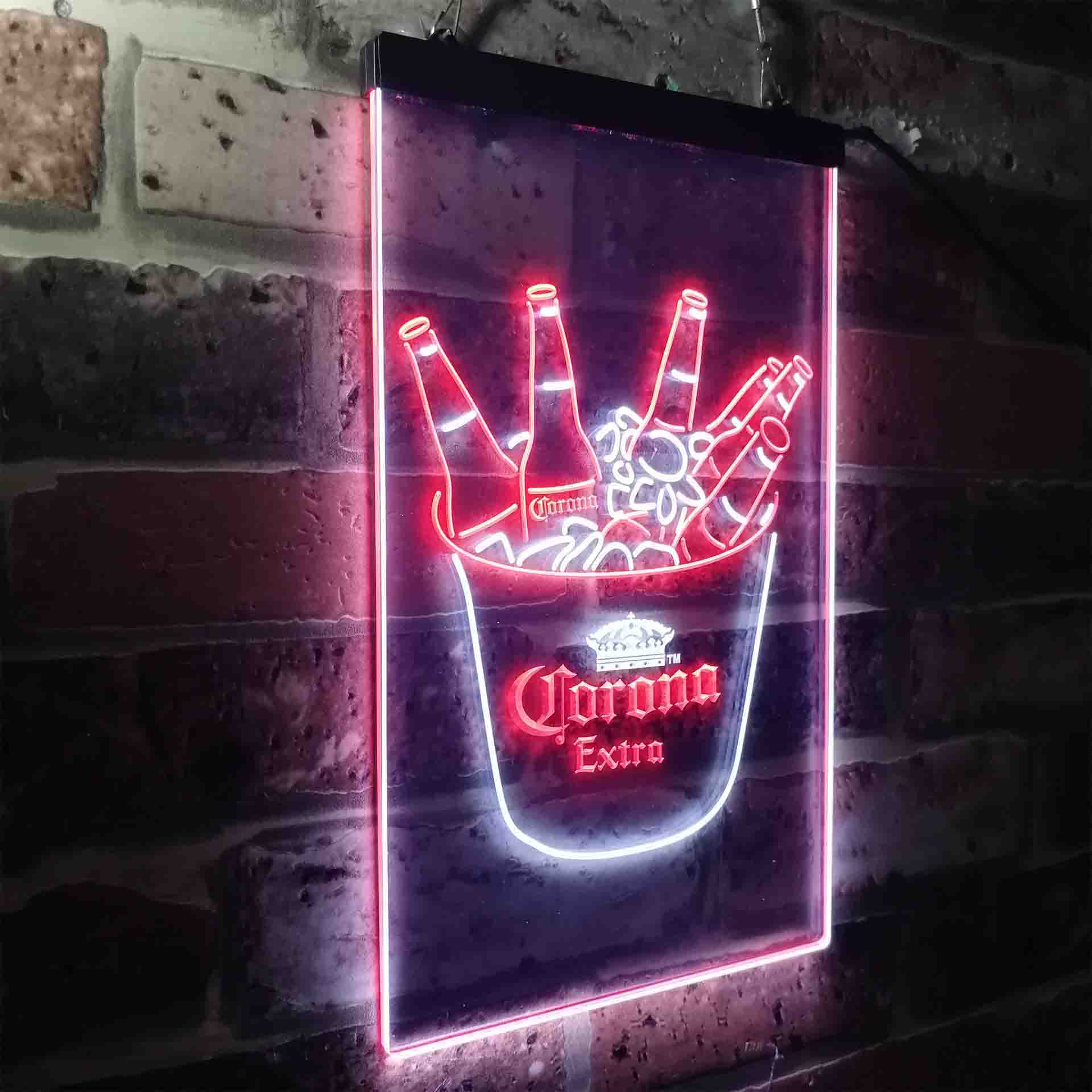 Corona Ice Bucket Beer Neon-Like LED Sign - Image 18