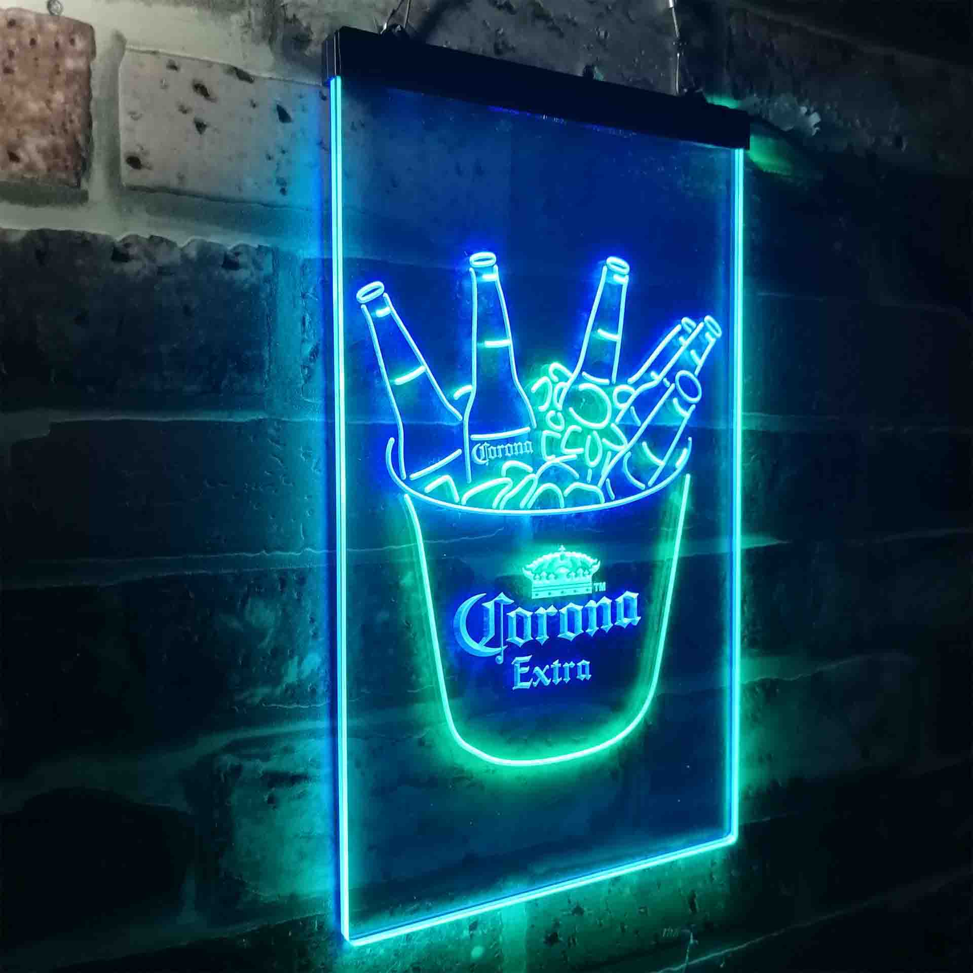 Corona Ice Bucket Beer Neon-Like LED Sign - Image 23
