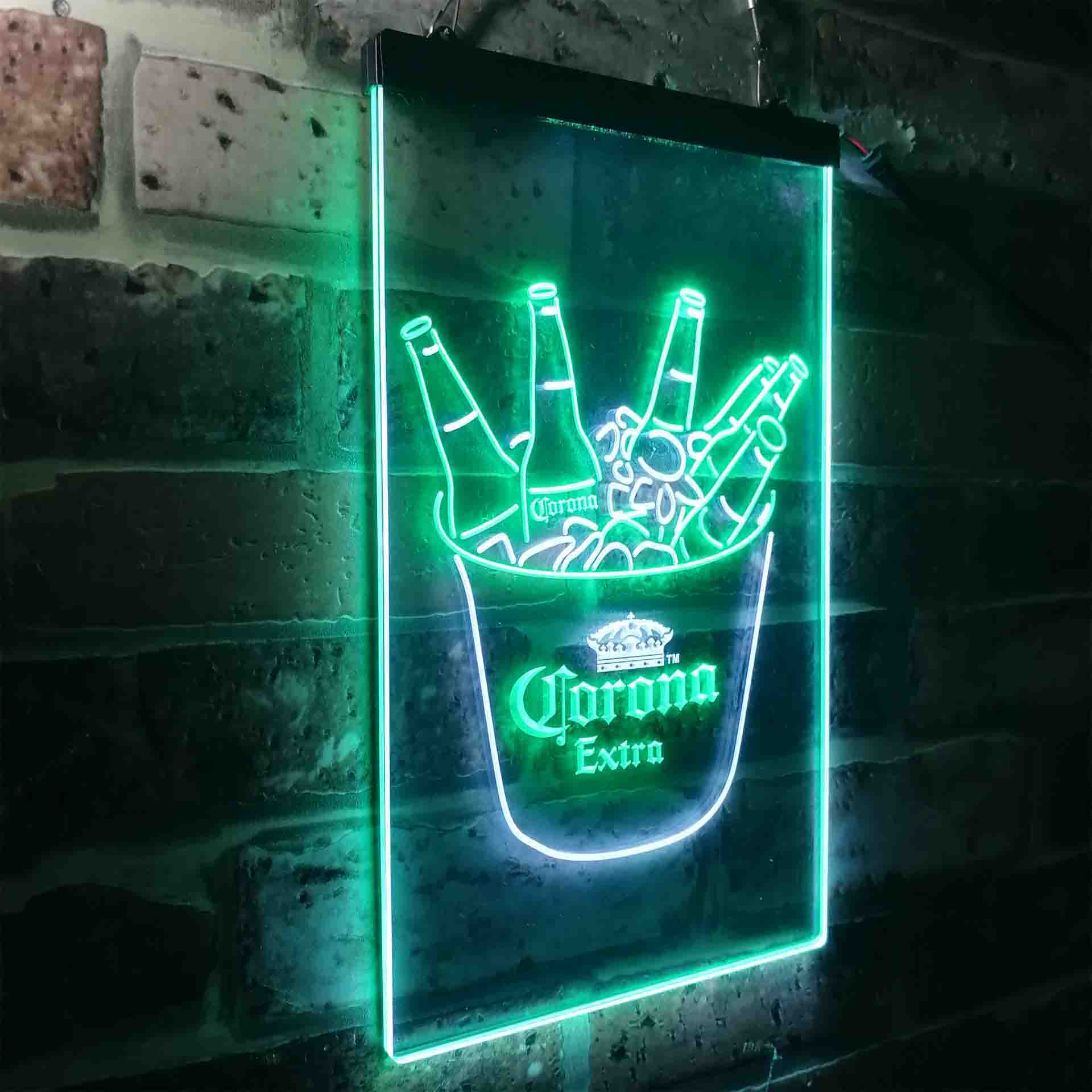 Corona Ice Bucket Beer Neon-Like LED Sign - Image 25