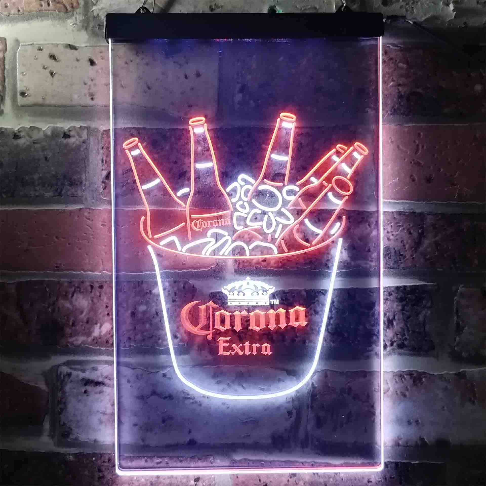 Corona Ice Bucket Beer Neon-Like LED Sign - Image 6
