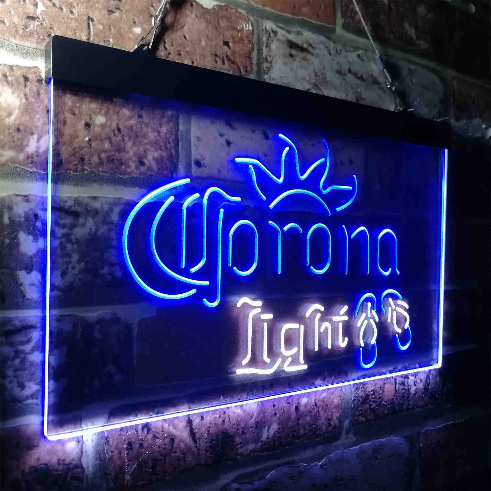 Corona Light Flip Flop Beach Neon-Like LED Sign - Image 14