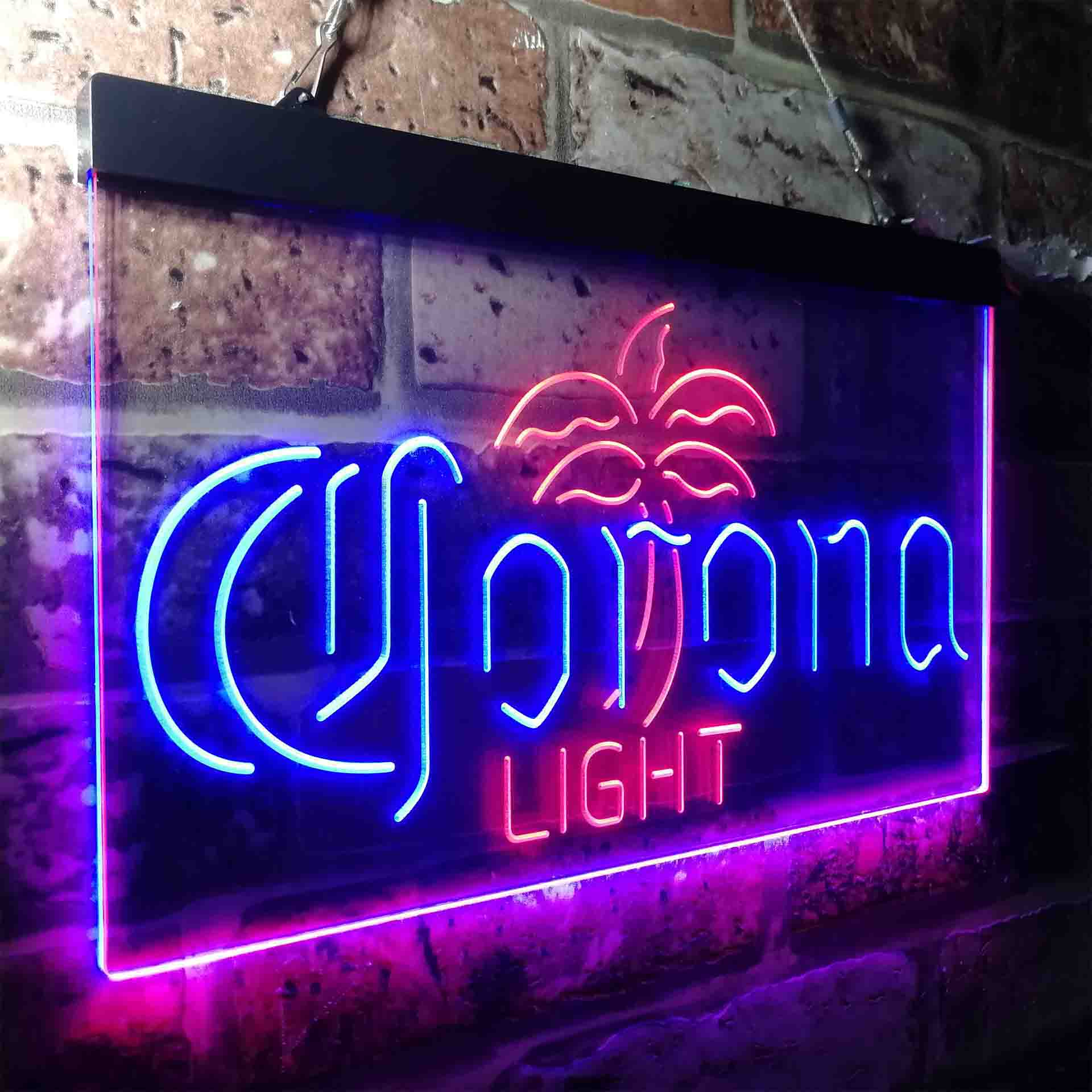 Corona Light Palm Tree Middle Neon-Like LED Sign - Image 16