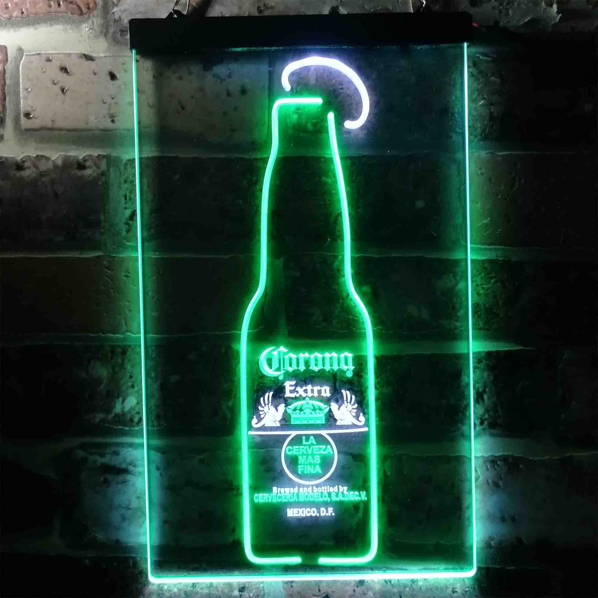 Corona Lime Lemon Bottle Home Bar Neon Light LED Sign - Image 4