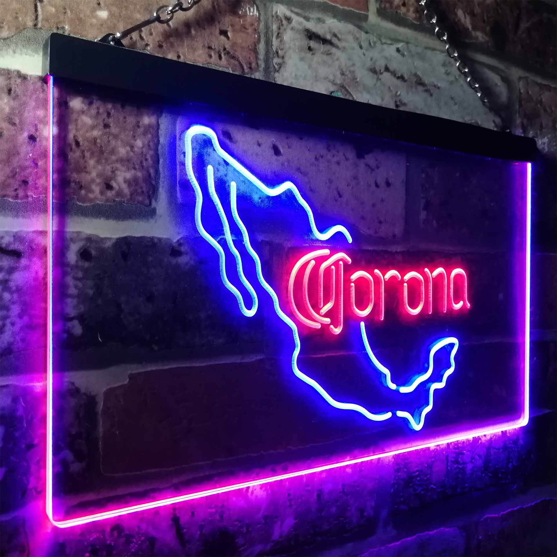 Corona Mexico Cerveza Neon-Like LED Sign - Image 18