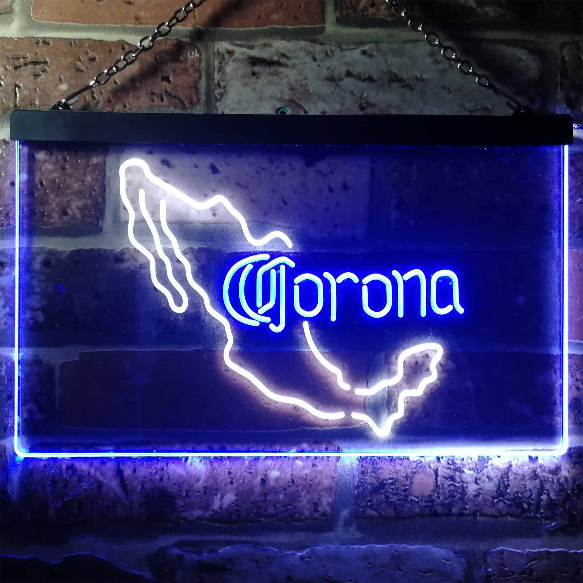 Corona Mexico Cerveza Neon-Like LED Sign - Image 3