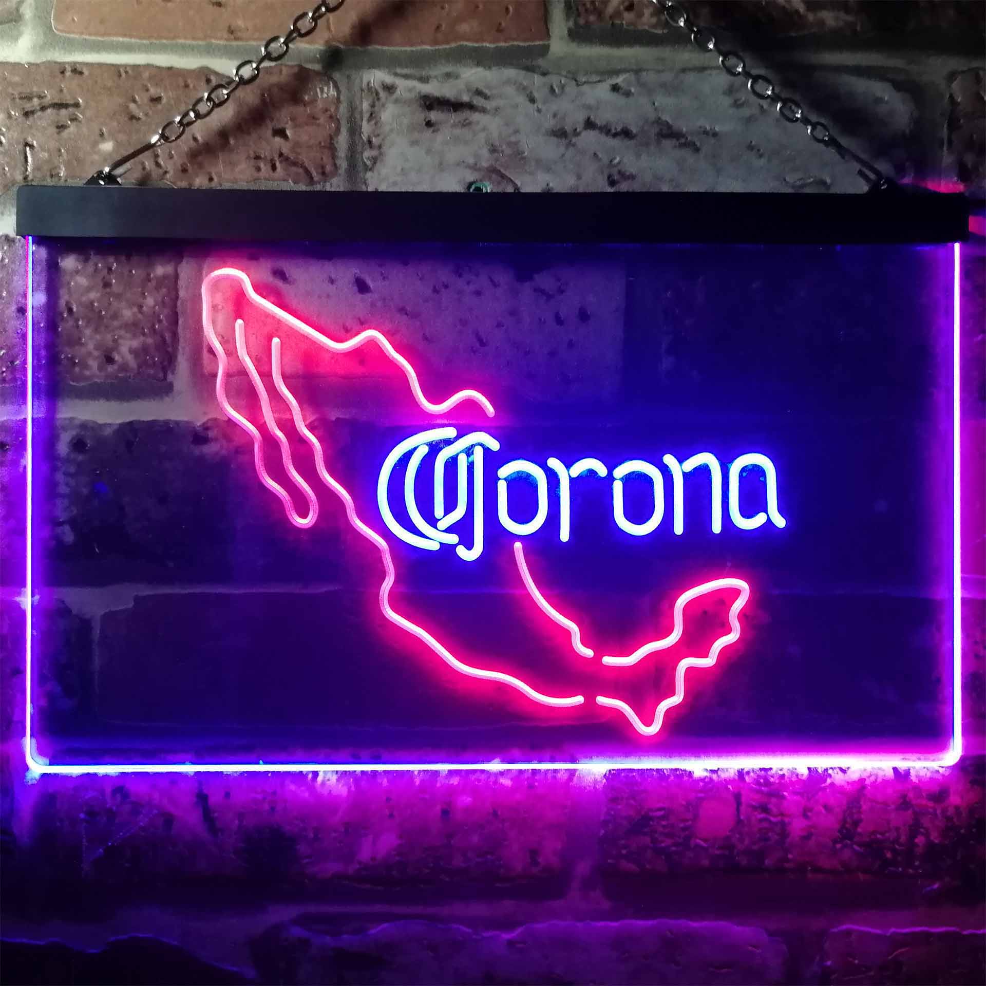 Corona Mexico Cerveza Neon-Like LED Sign - Image 9