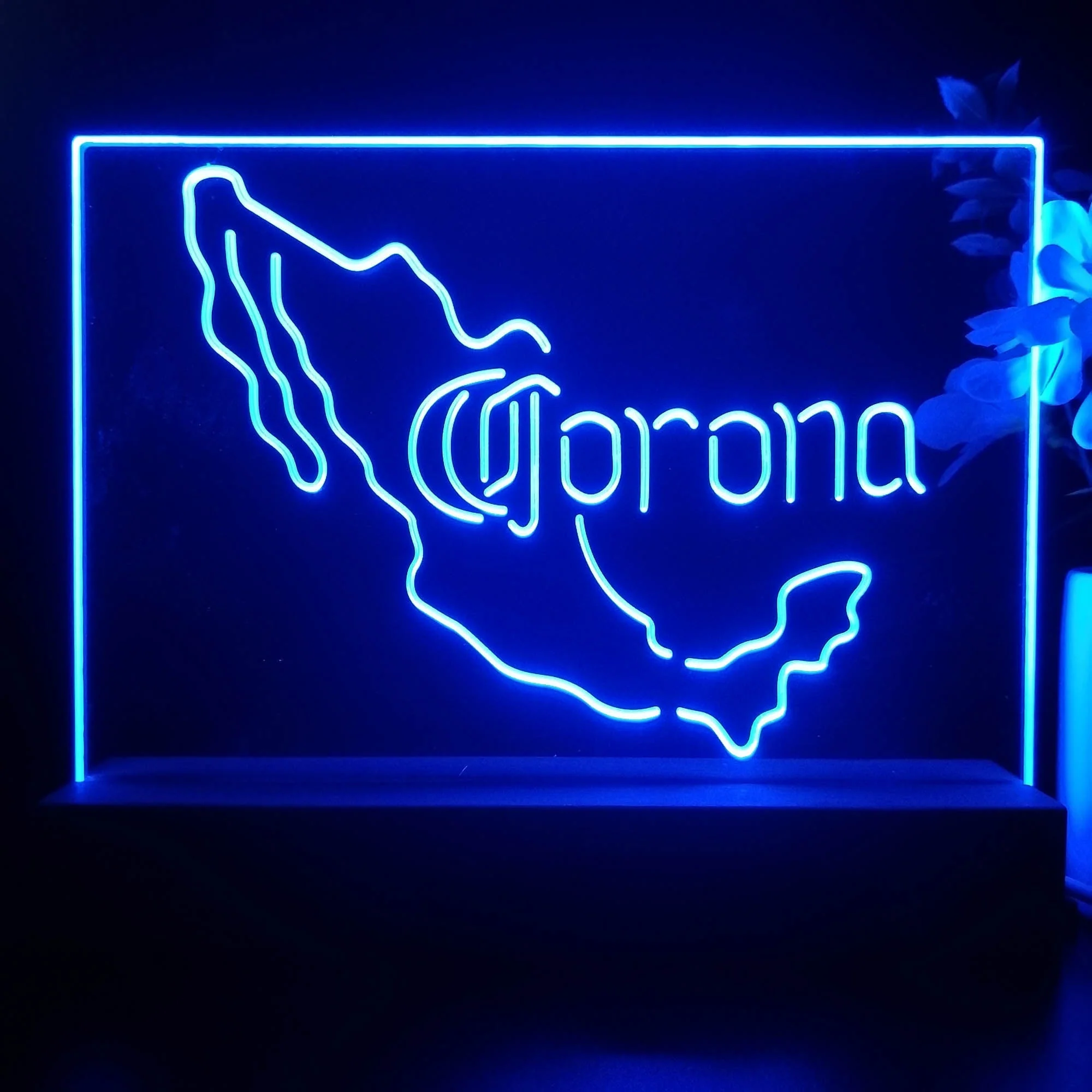 Corona Mexico Cerveza Neon Sign Pub Bar Lamp - Image 2