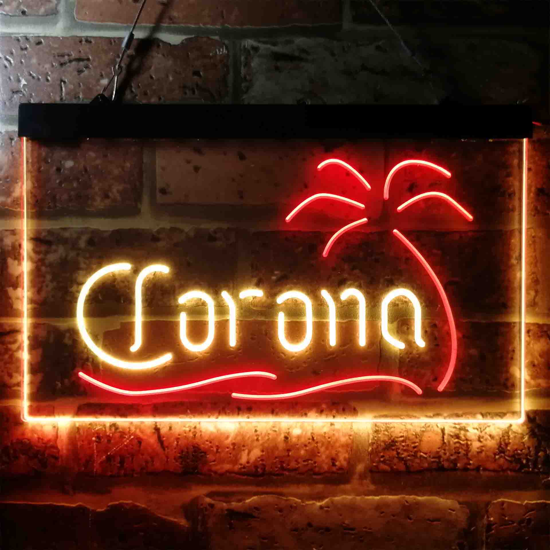 Corona Palm Tree Island Neon-Like LED Sign - Image 10
