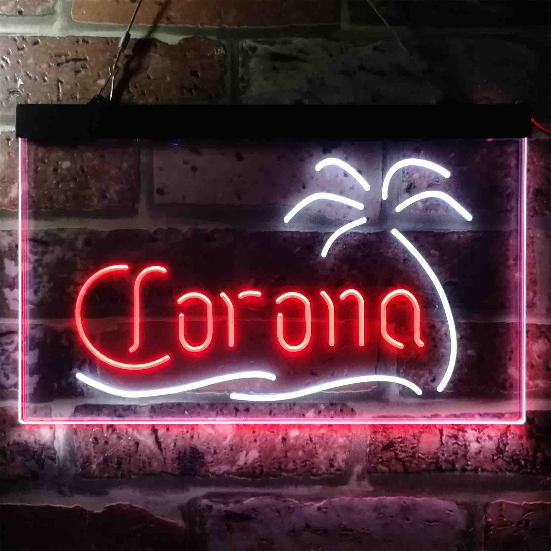 Corona Palm Tree Island Neon-Like LED Sign - Image 11