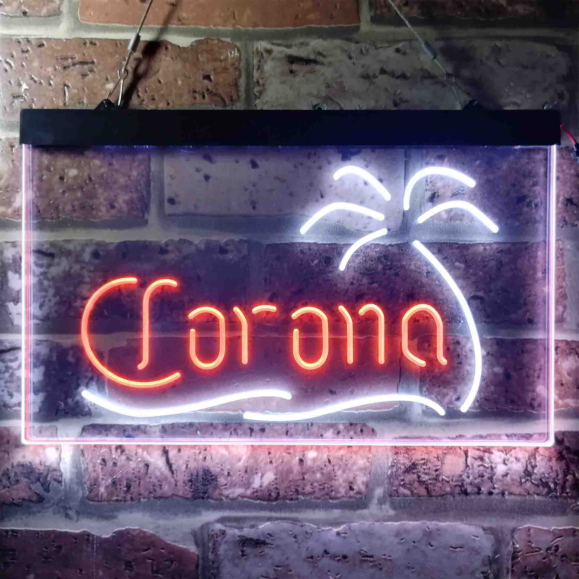 Corona Palm Tree Island Neon-Like LED Sign - Image 12