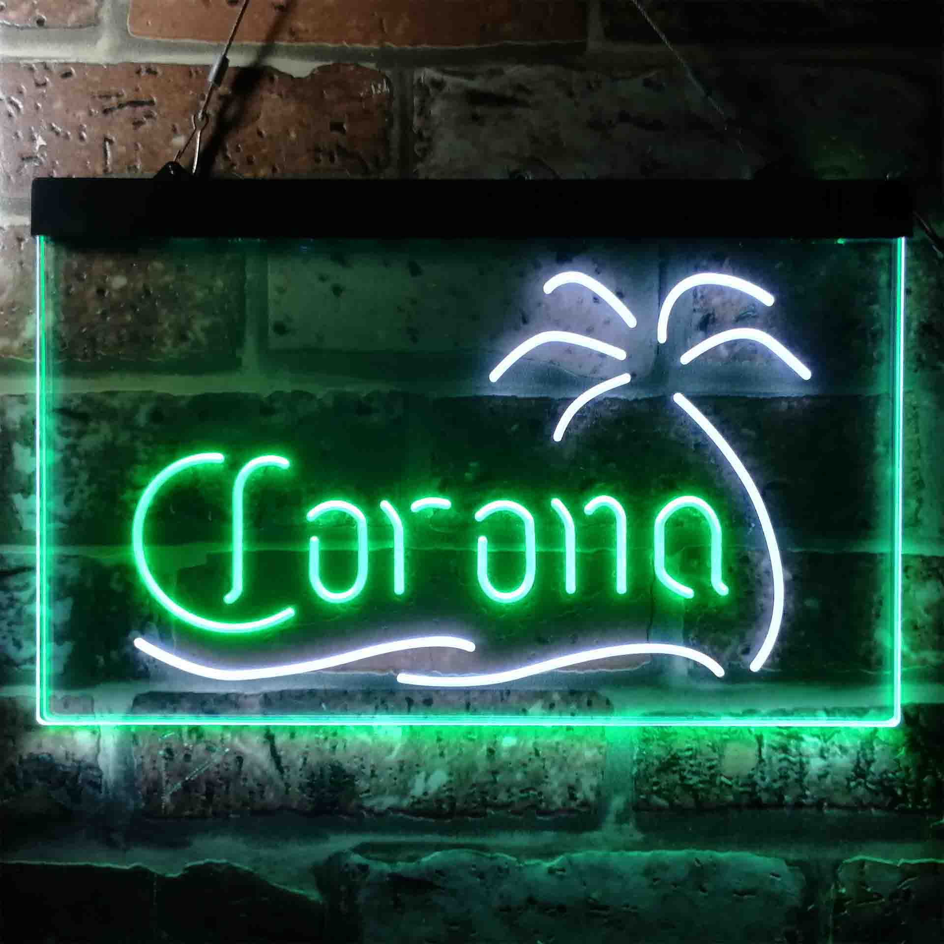 Corona Palm Tree Island Neon-Like LED Sign - Image 13