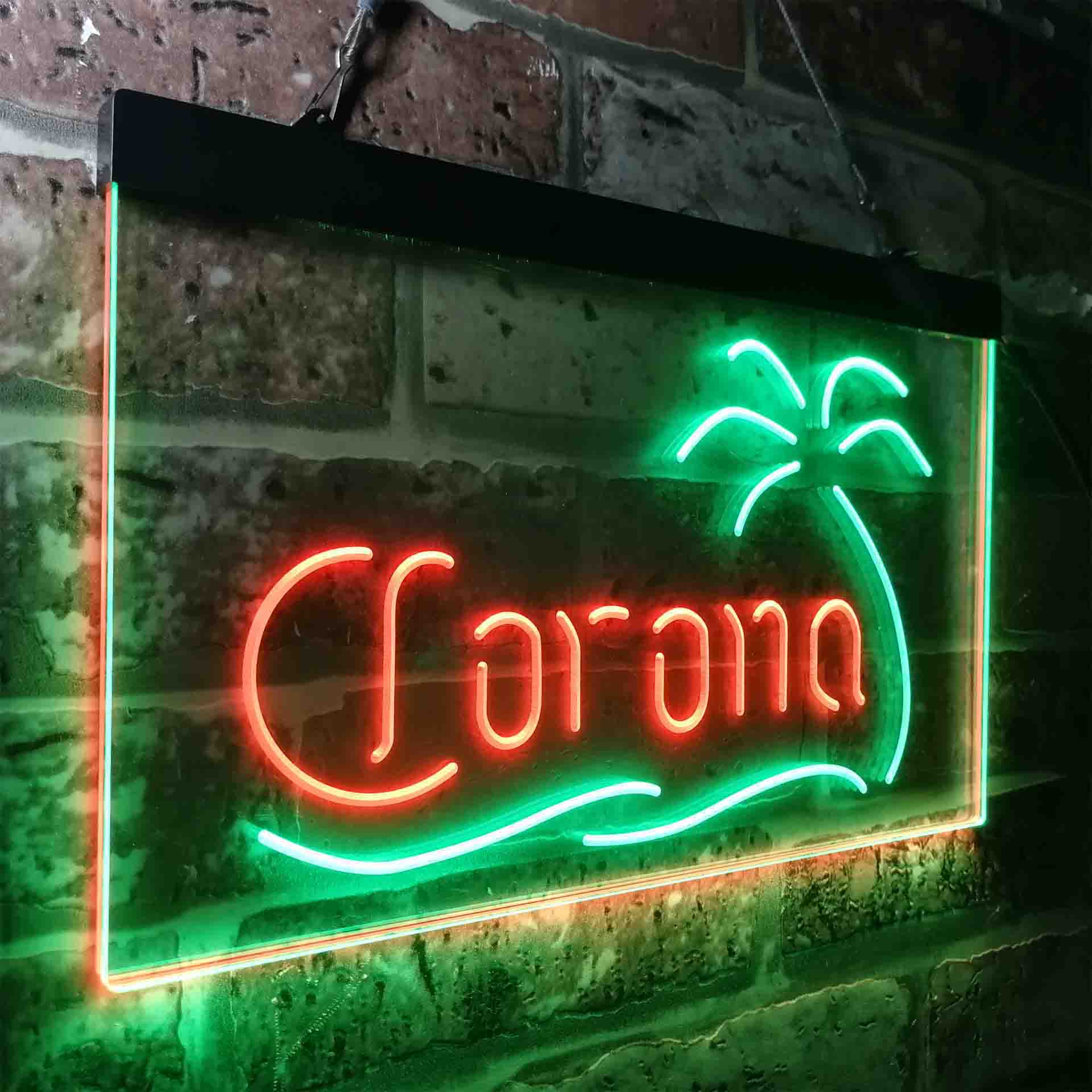Corona Palm Tree Island Neon-Like LED Sign - Image 14