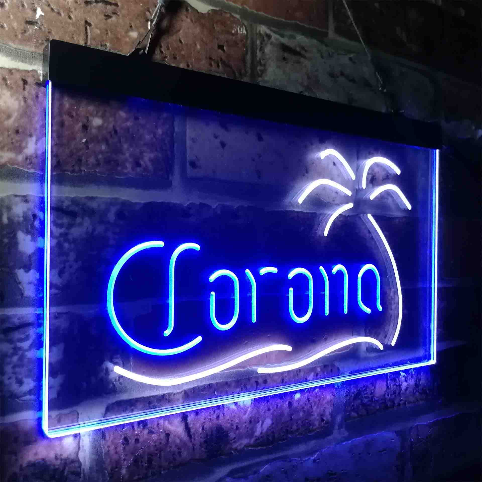 Corona Palm Tree Island Neon-Like LED Sign - Image 15