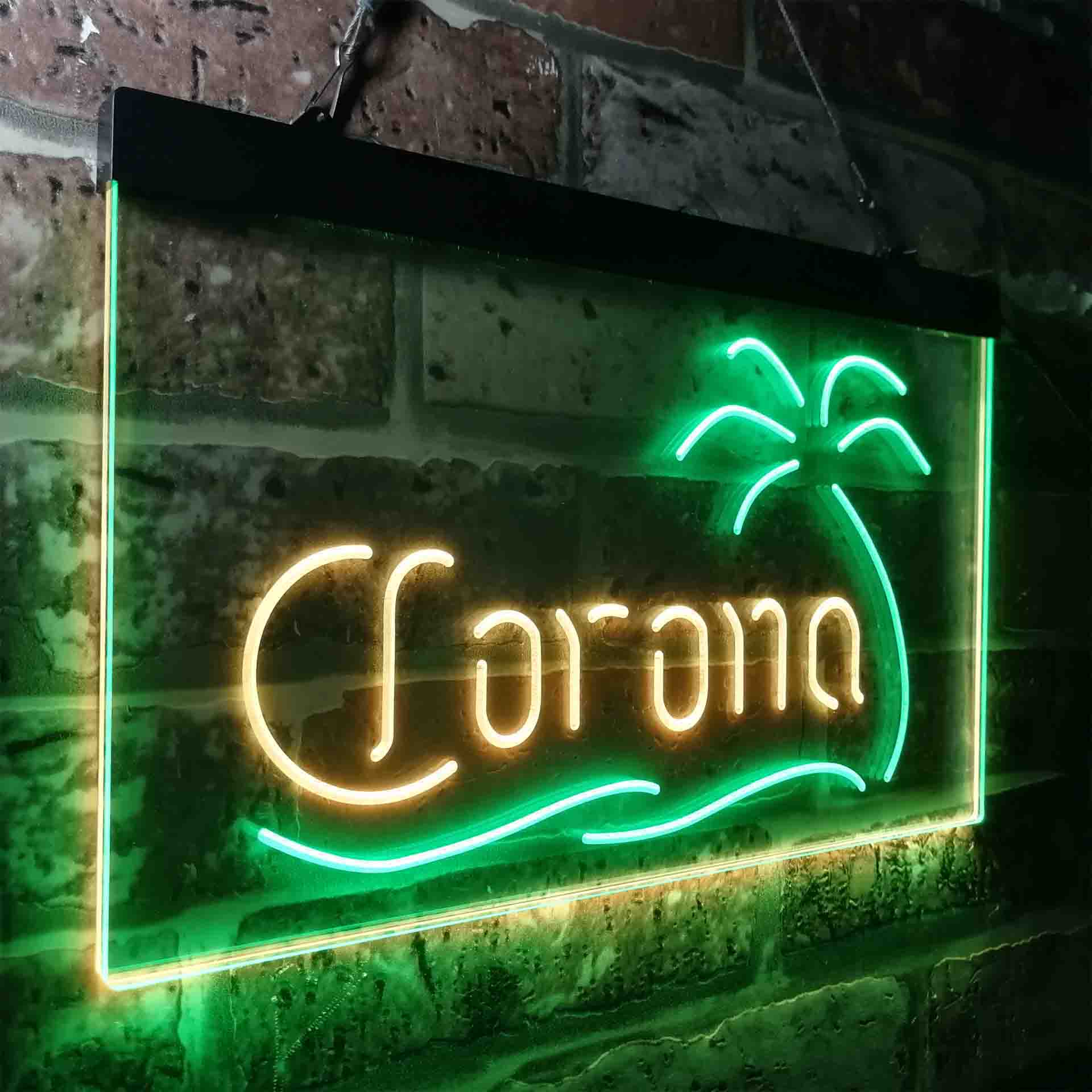 Corona Palm Tree Island Neon-Like LED Sign - Image 17