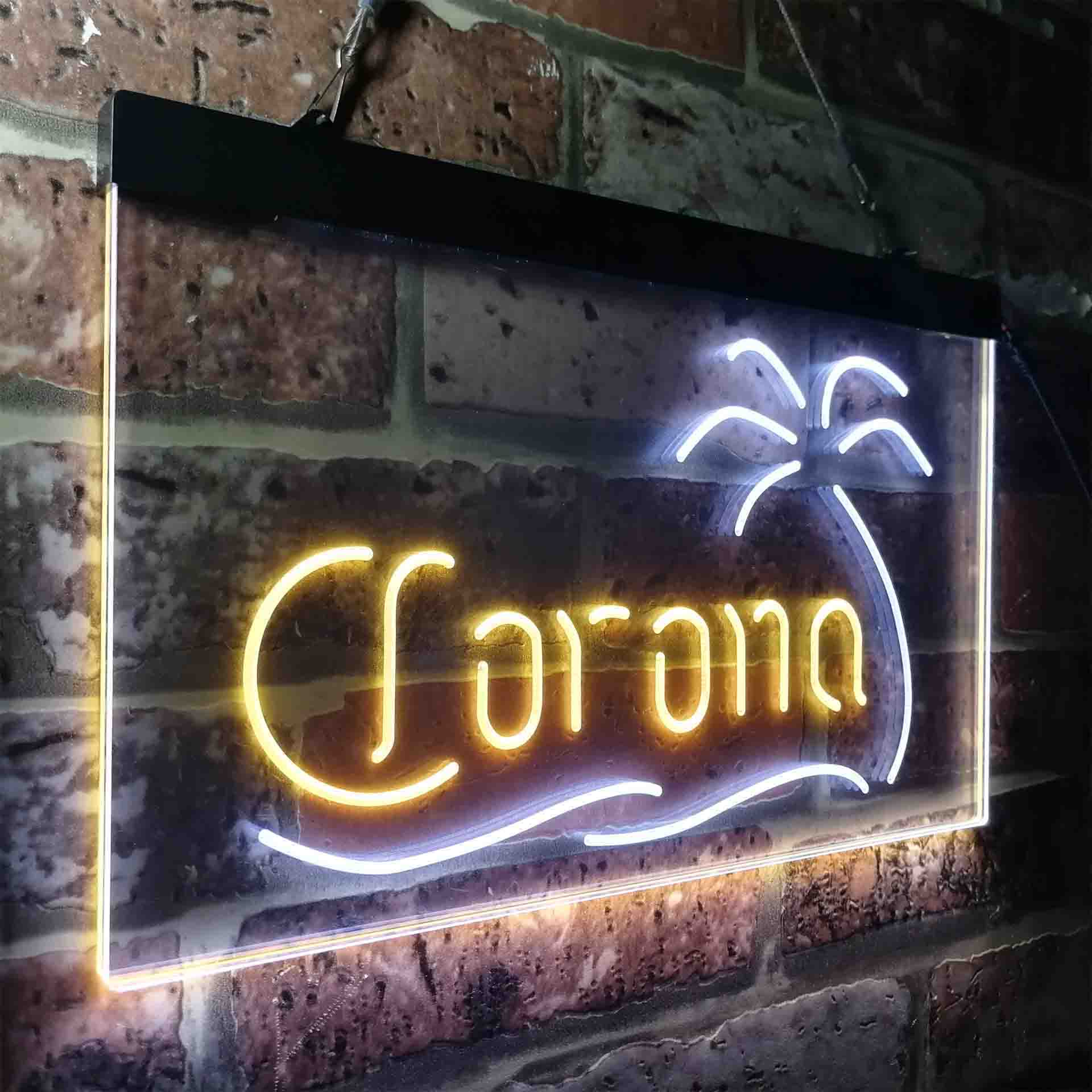 Corona Palm Tree Island Neon-Like LED Sign - Image 18