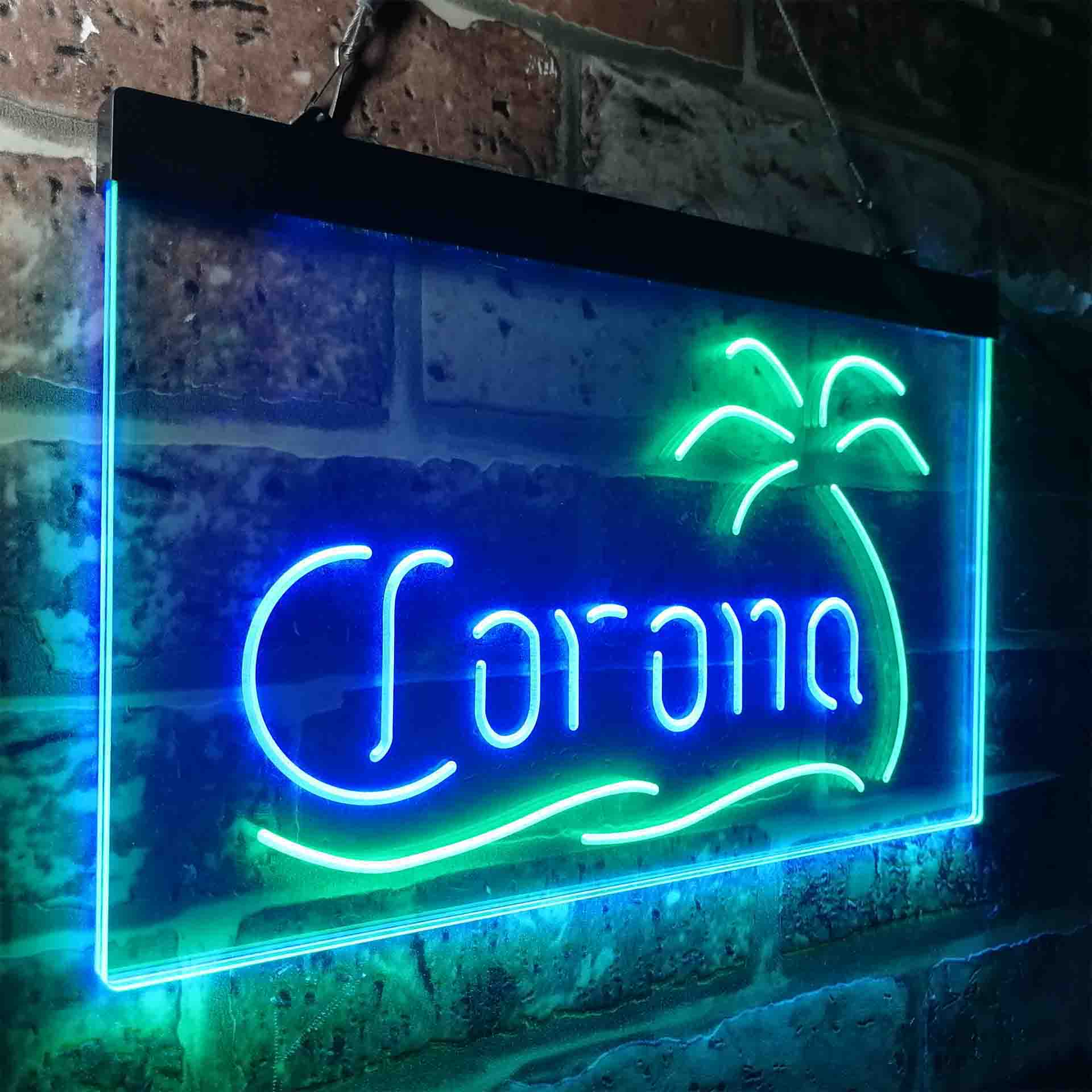 Corona Palm Tree Island Neon-Like LED Sign - Image 19