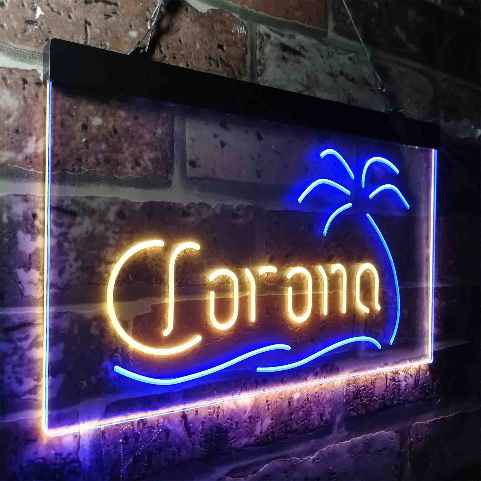 Corona Palm Tree Island Neon-Like LED Sign - Image 20