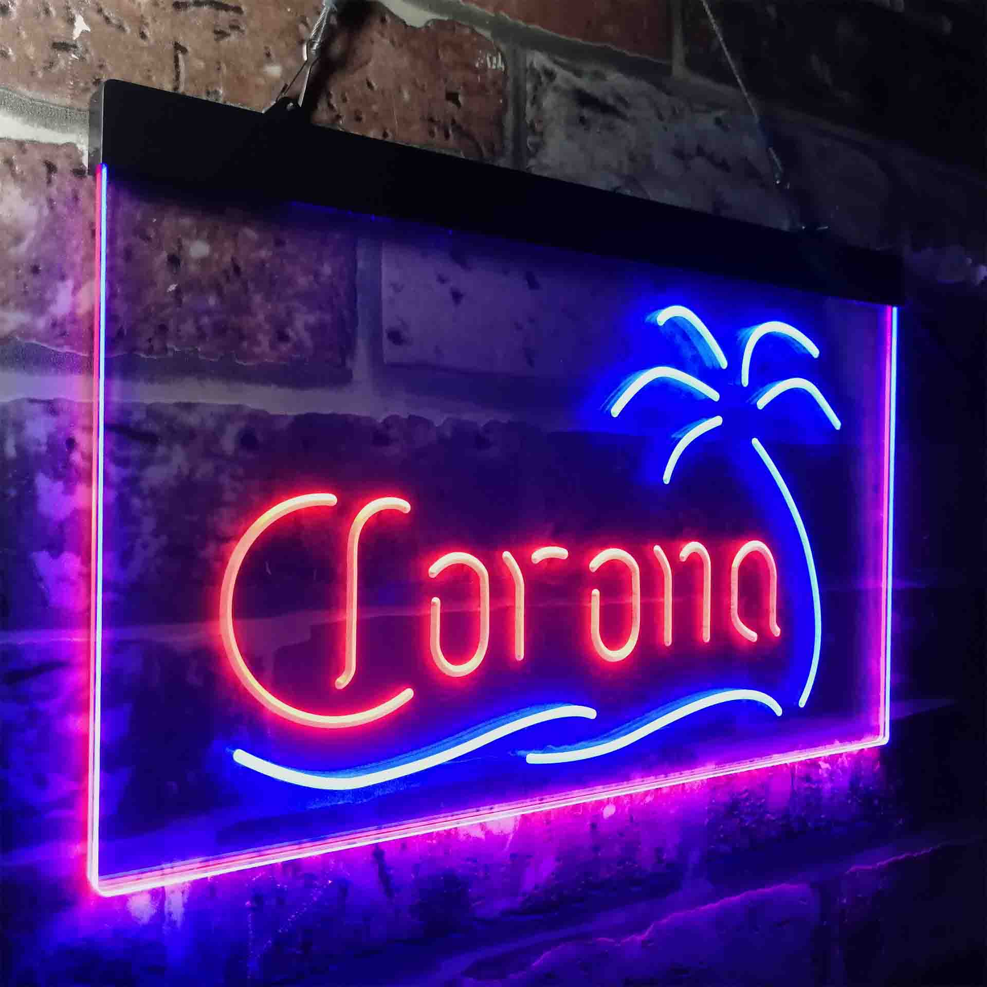 Corona Palm Tree Island Neon-Like LED Sign - Image 21