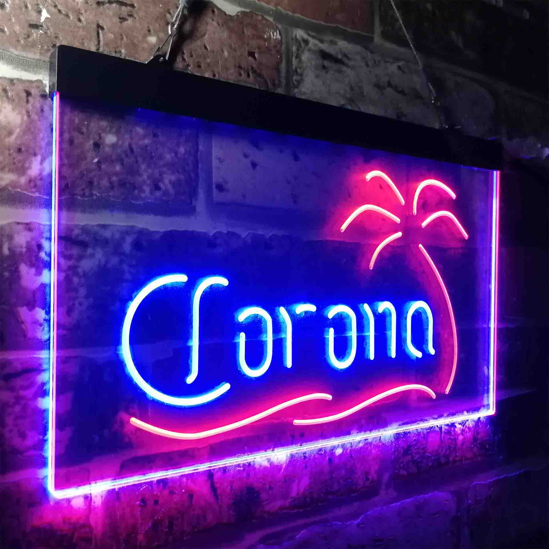 Corona Palm Tree Island Neon-Like LED Sign - Image 22