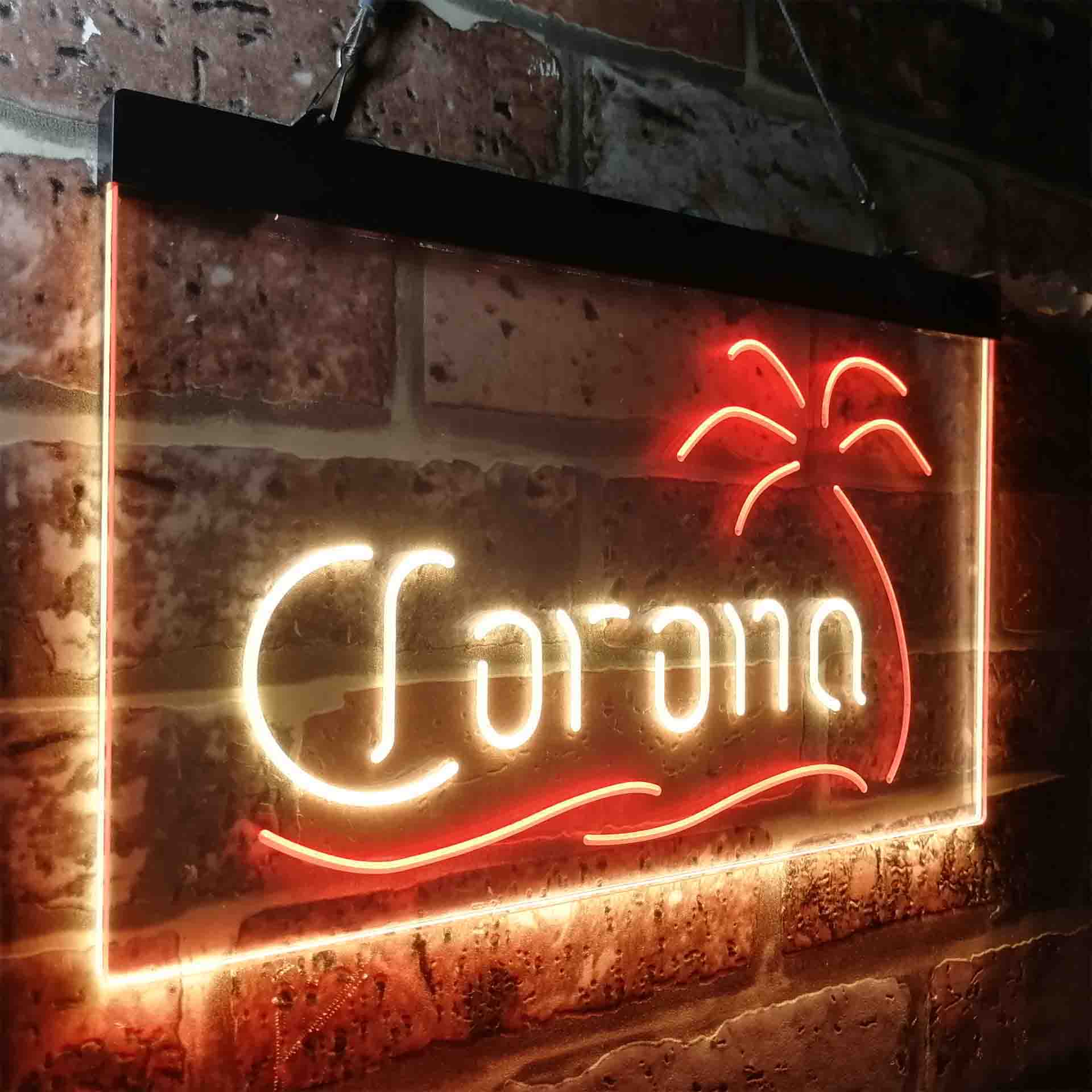 Corona Palm Tree Island Neon-Like LED Sign - Image 23