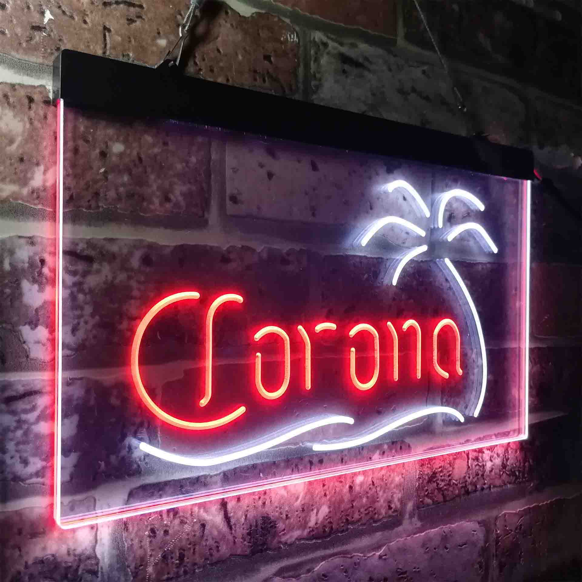 Corona Palm Tree Island Neon-Like LED Sign - Image 24
