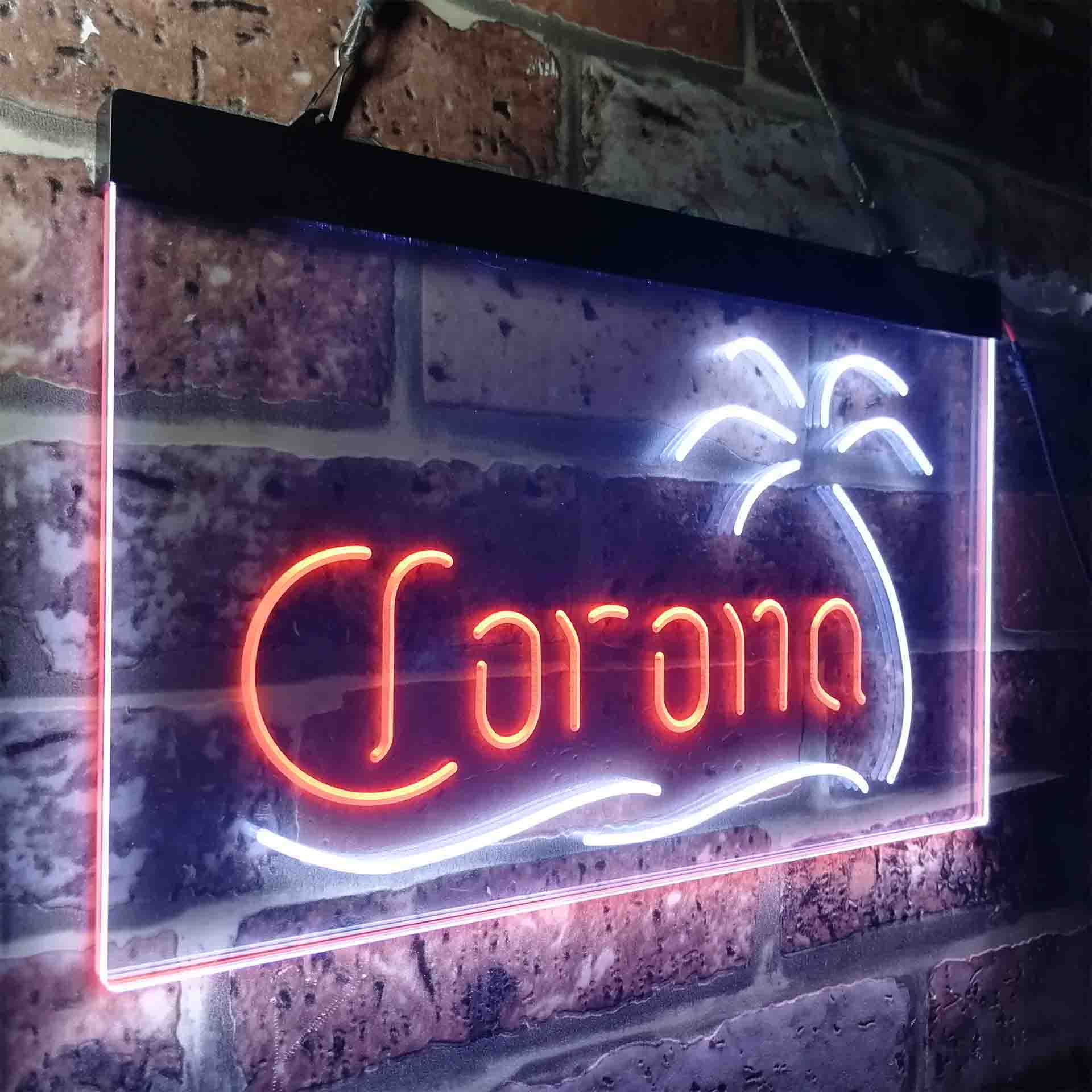 Corona Palm Tree Island Neon-Like LED Sign - Image 25
