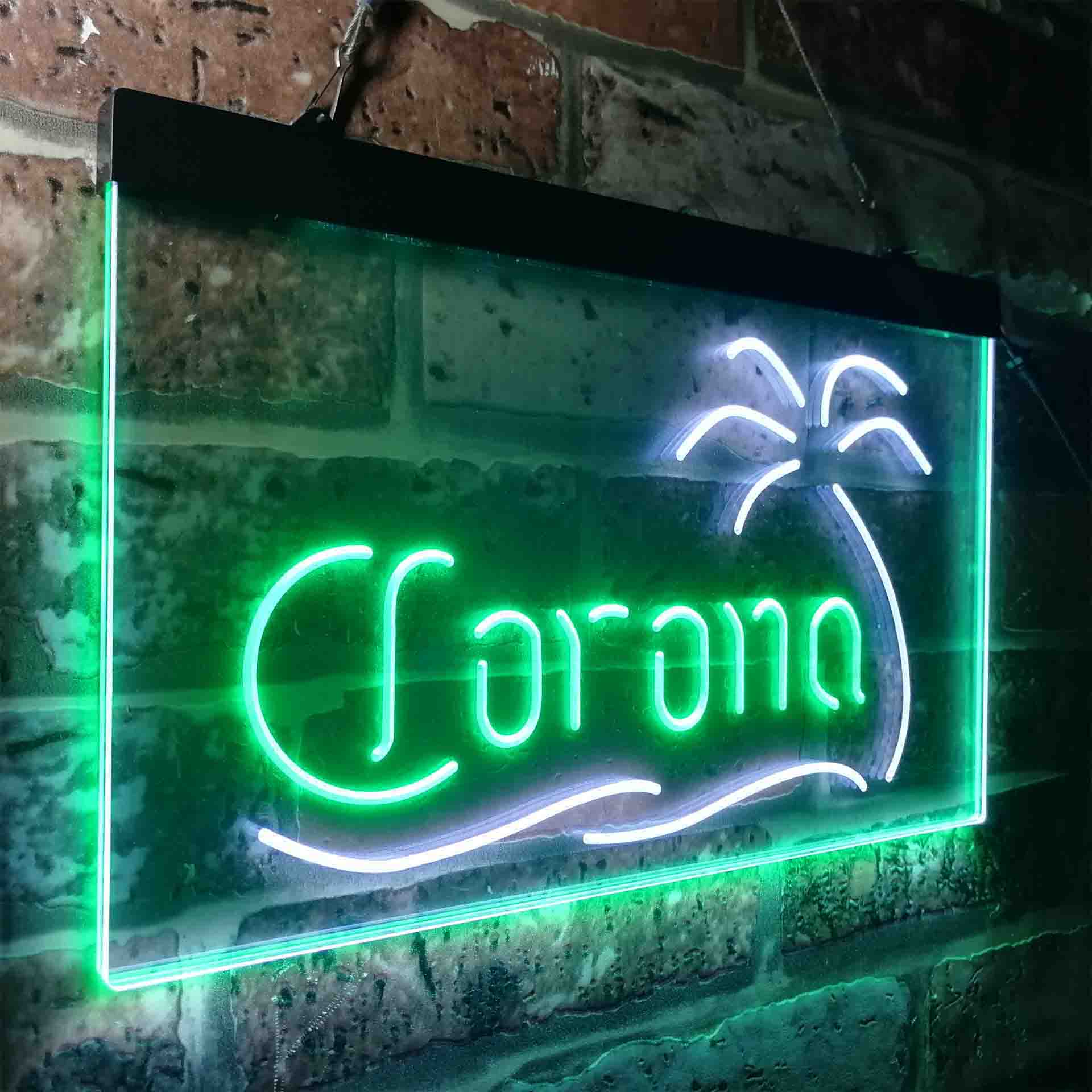 Corona Palm Tree Island Neon-Like LED Sign - Image 26