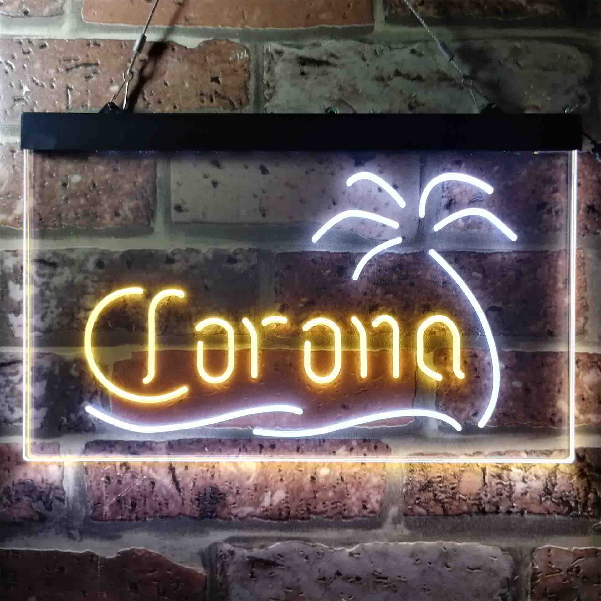 Corona Palm Tree Island Neon-Like LED Sign - Image 5