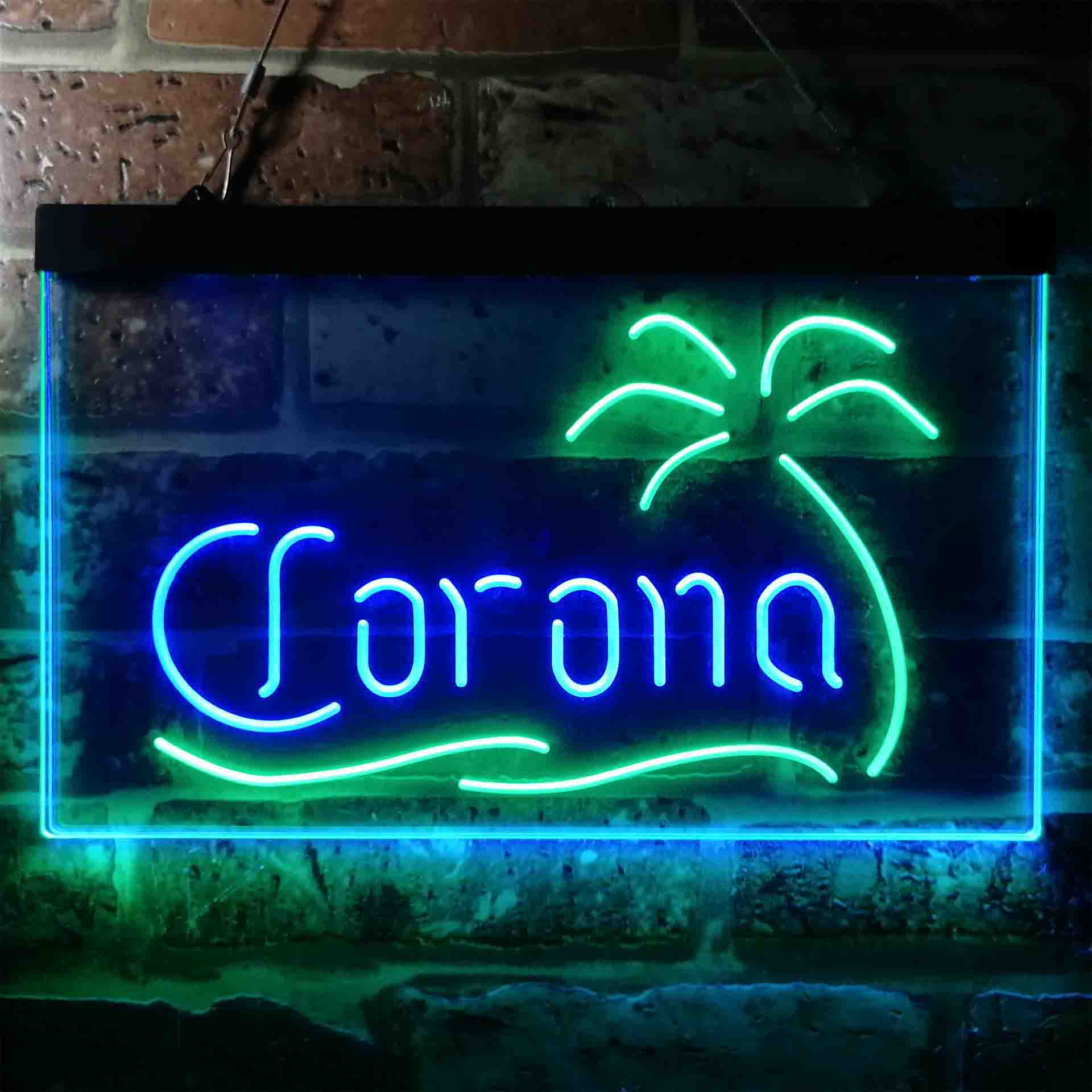 Corona Palm Tree Island Neon-Like LED Sign - Image 6