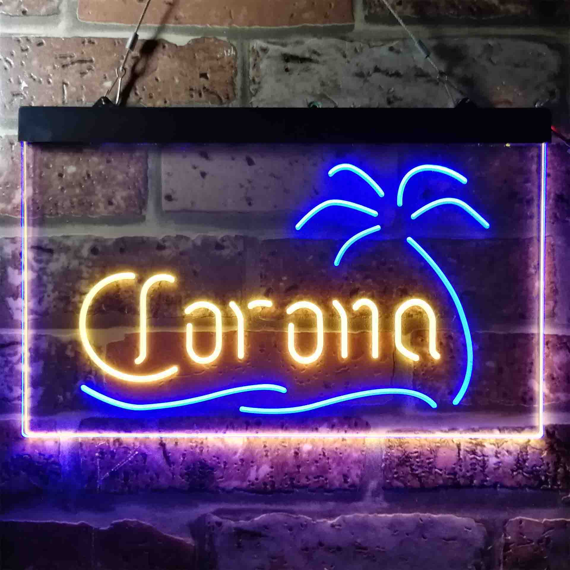 Corona Palm Tree Island Neon-Like LED Sign - Image 7