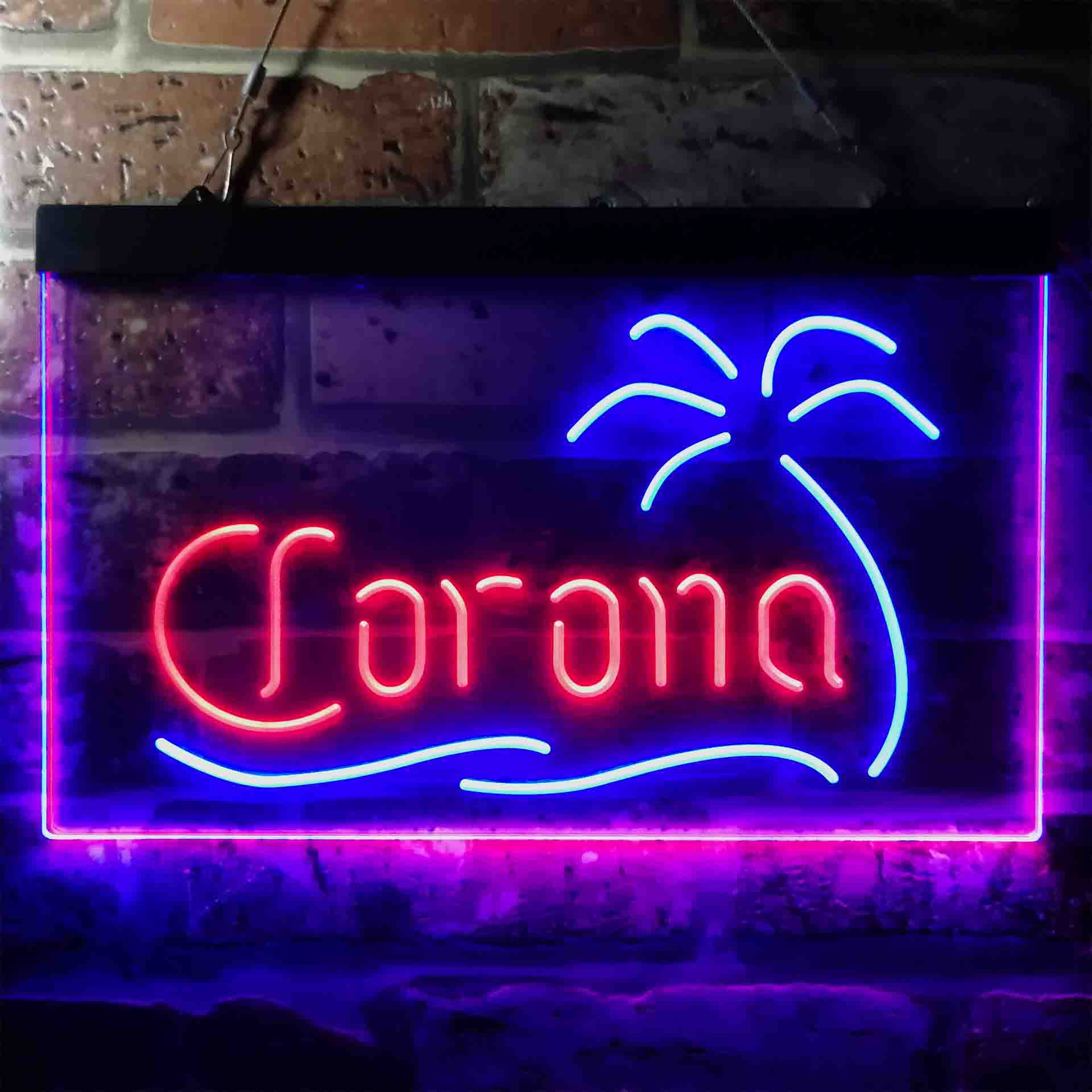 Corona Palm Tree Island Neon-Like LED Sign - Image 8