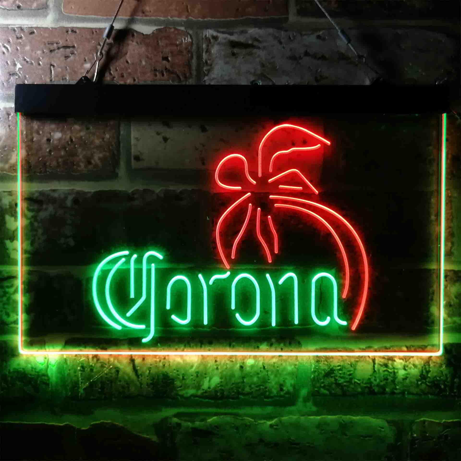 Corona Palm Tree Island Simple Neon-Like LED Sign - Image 10