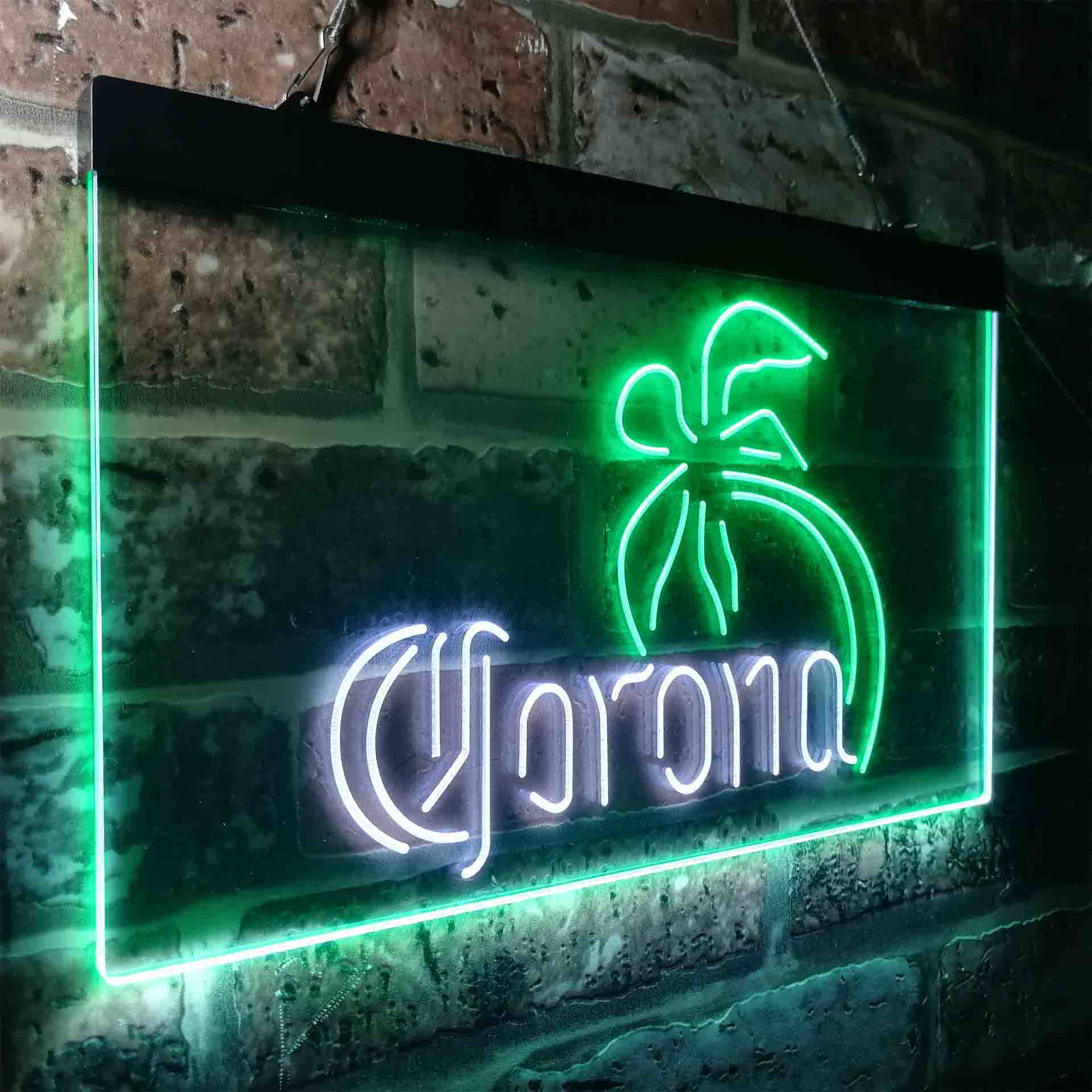 Corona Palm Tree Island Simple Neon-Like LED Sign - Image 15