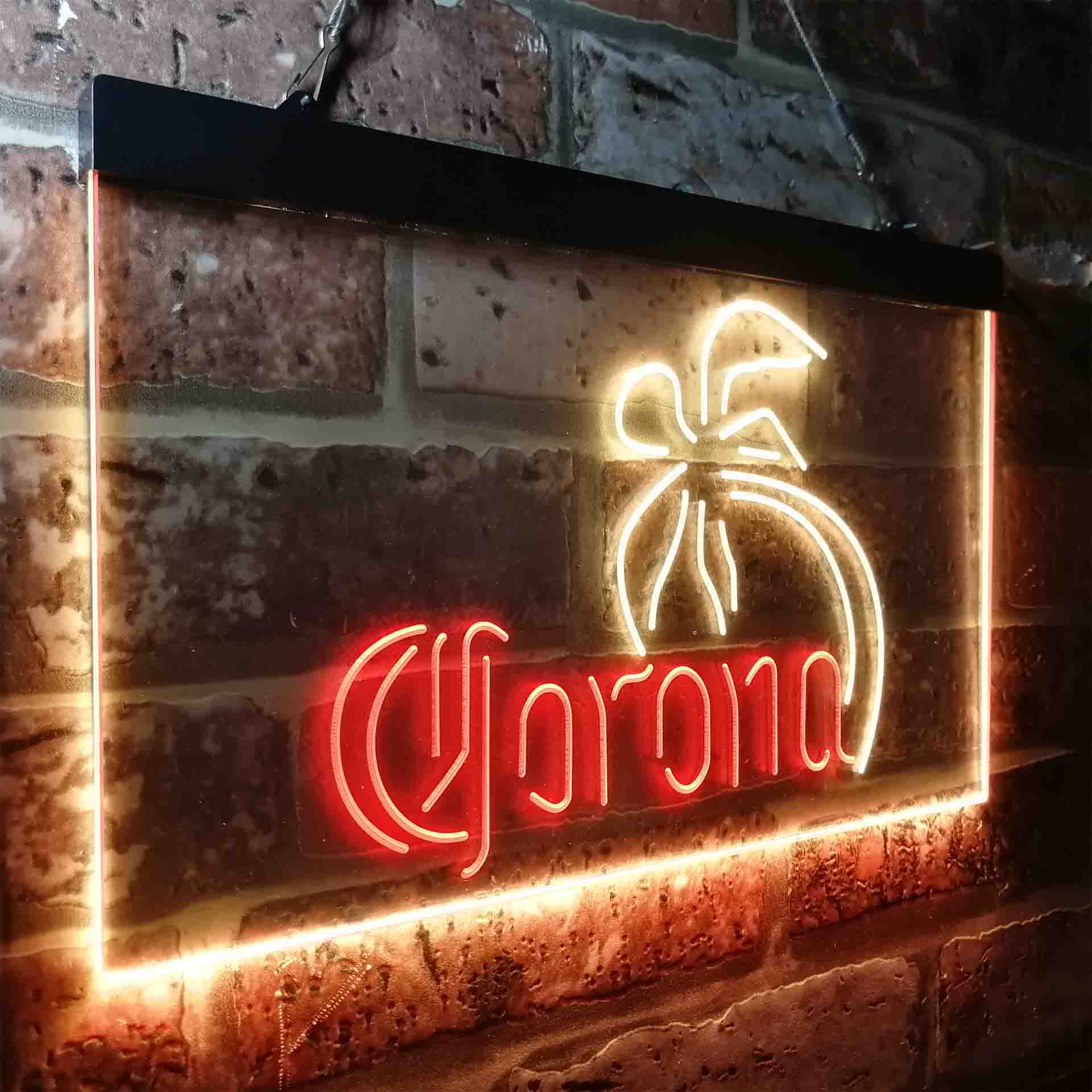 Corona Palm Tree Island Simple Neon-Like LED Sign - Image 16