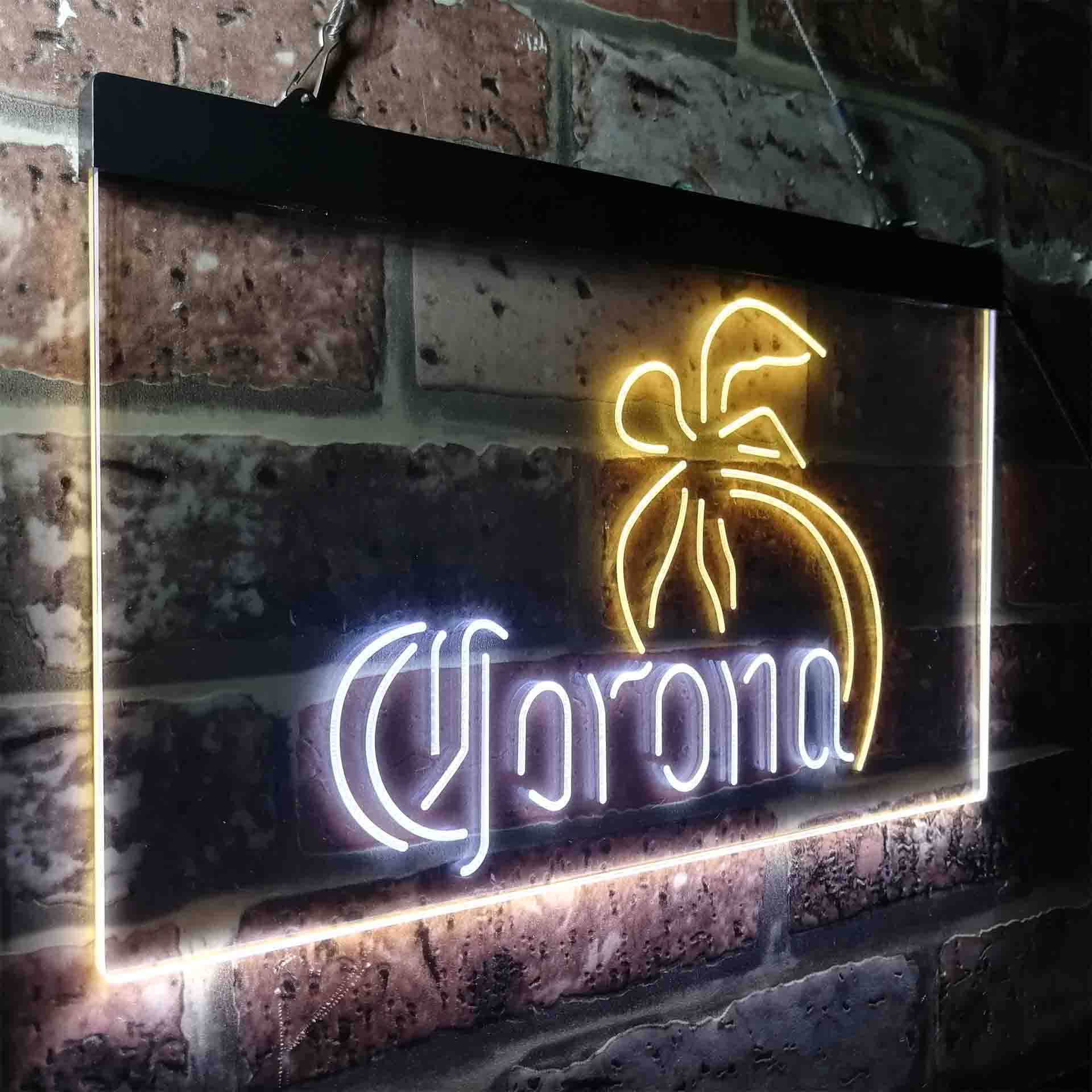 Corona Palm Tree Island Simple Neon-Like LED Sign - Image 18