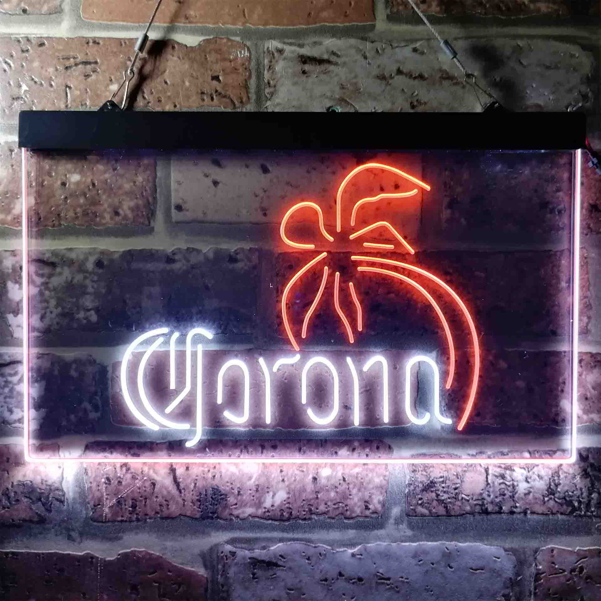 Corona Palm Tree Island Simple Neon-Like LED Sign - Image 8