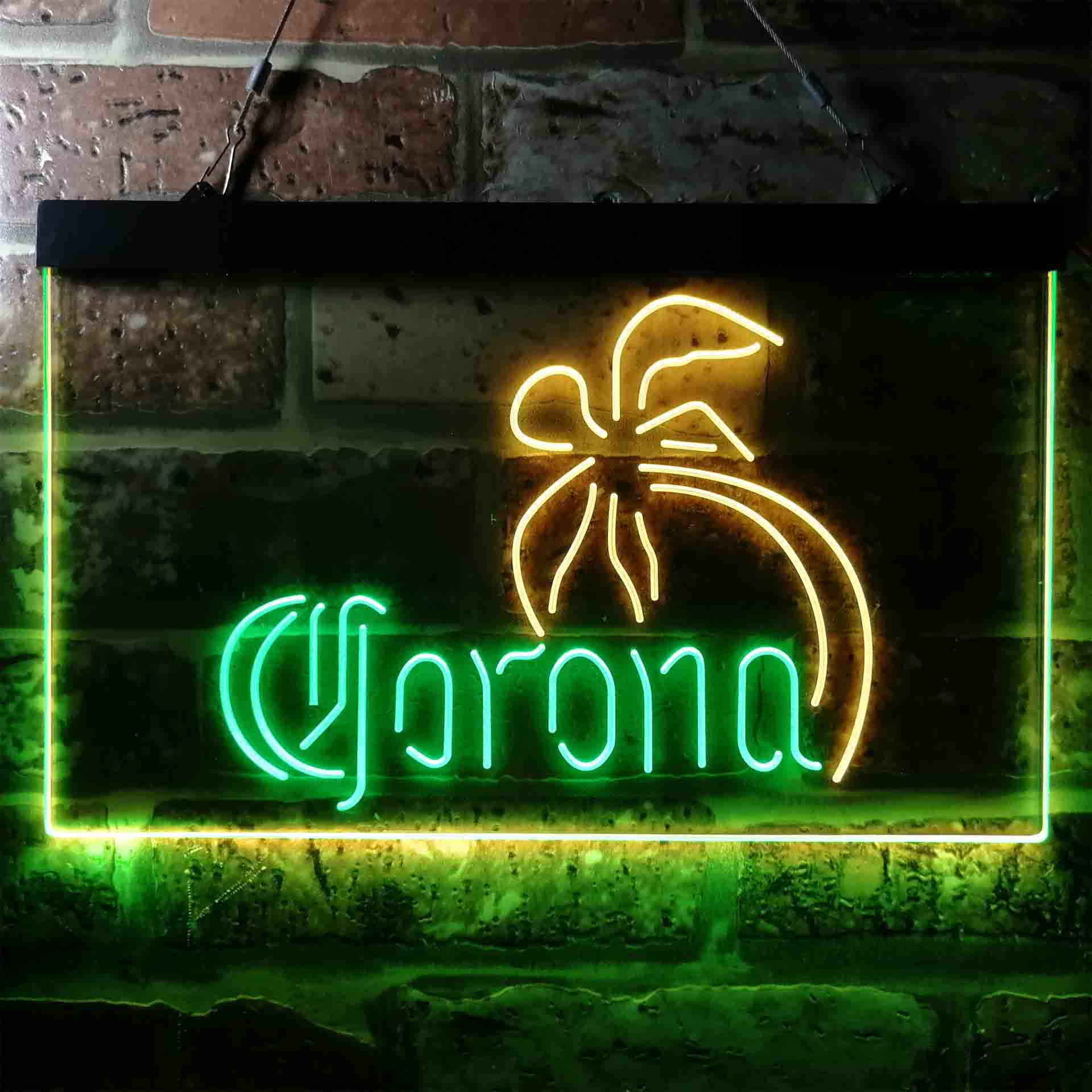 Corona Palm Tree Island Simple Neon-Like LED Sign - Image 9