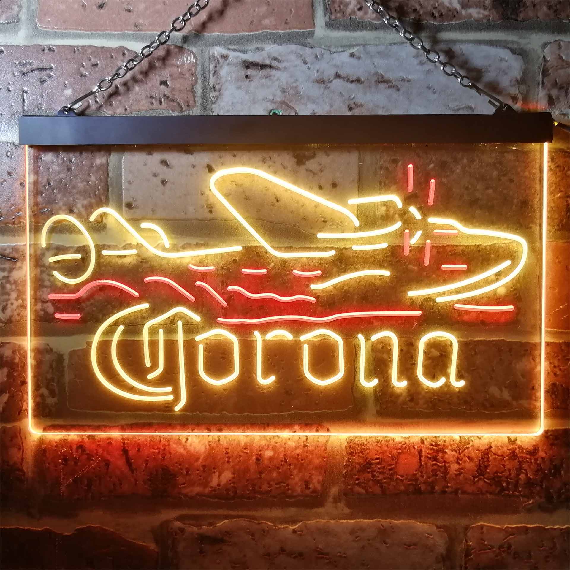 Corona Seaplane Hydroplane Neon-Like LED Sign - Image 13