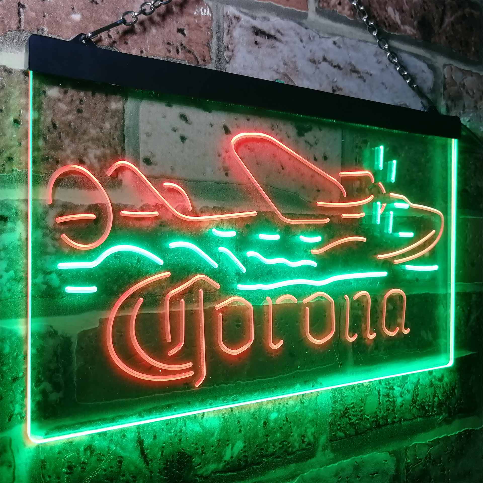 Corona Seaplane Hydroplane Neon-Like LED Sign - Image 14