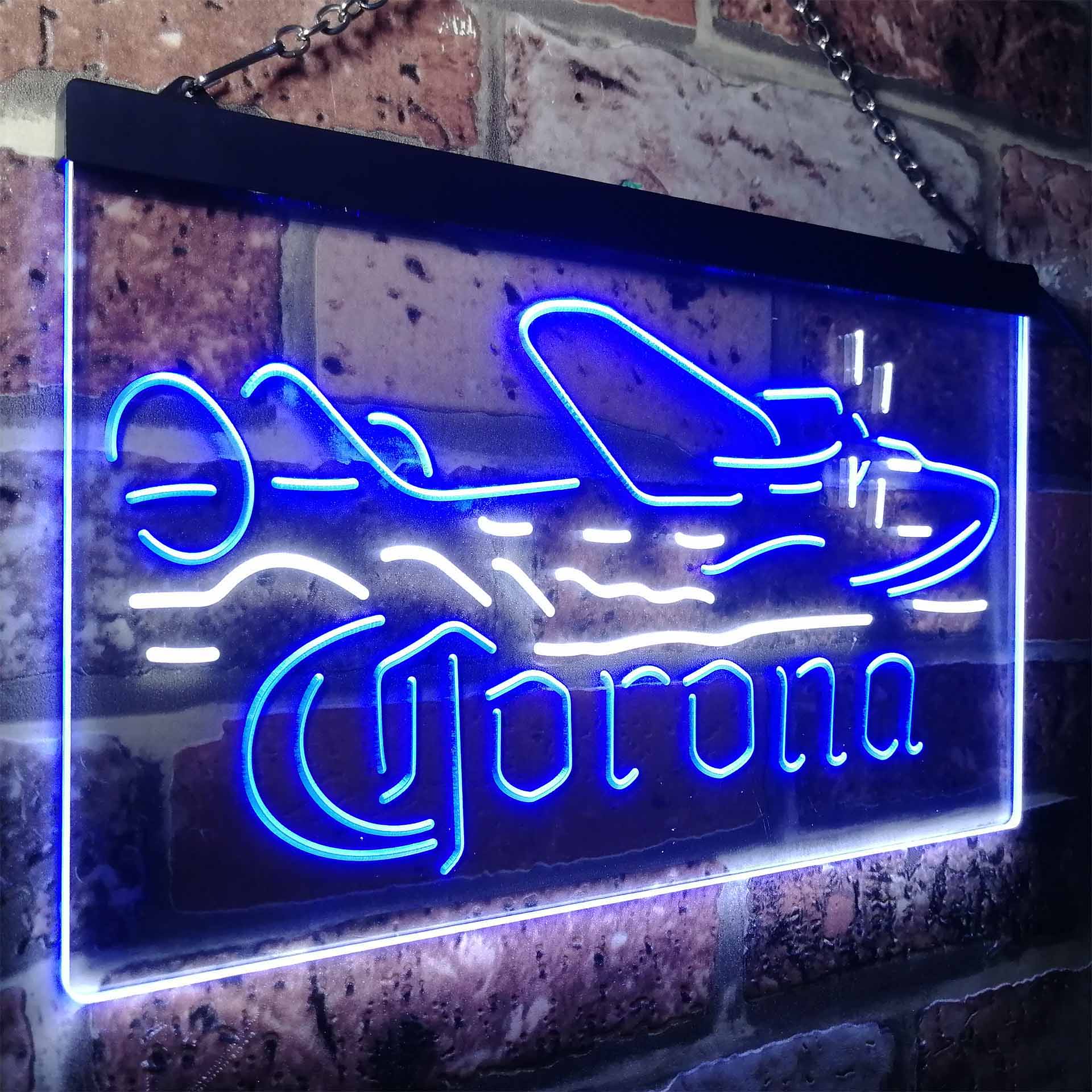 Corona Seaplane Hydroplane Neon-Like LED Sign - Image 15