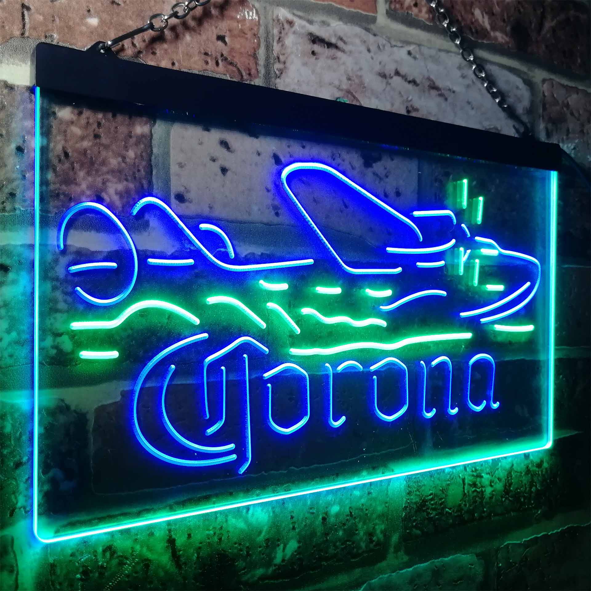 Corona Seaplane Hydroplane Neon-Like LED Sign - Image 16