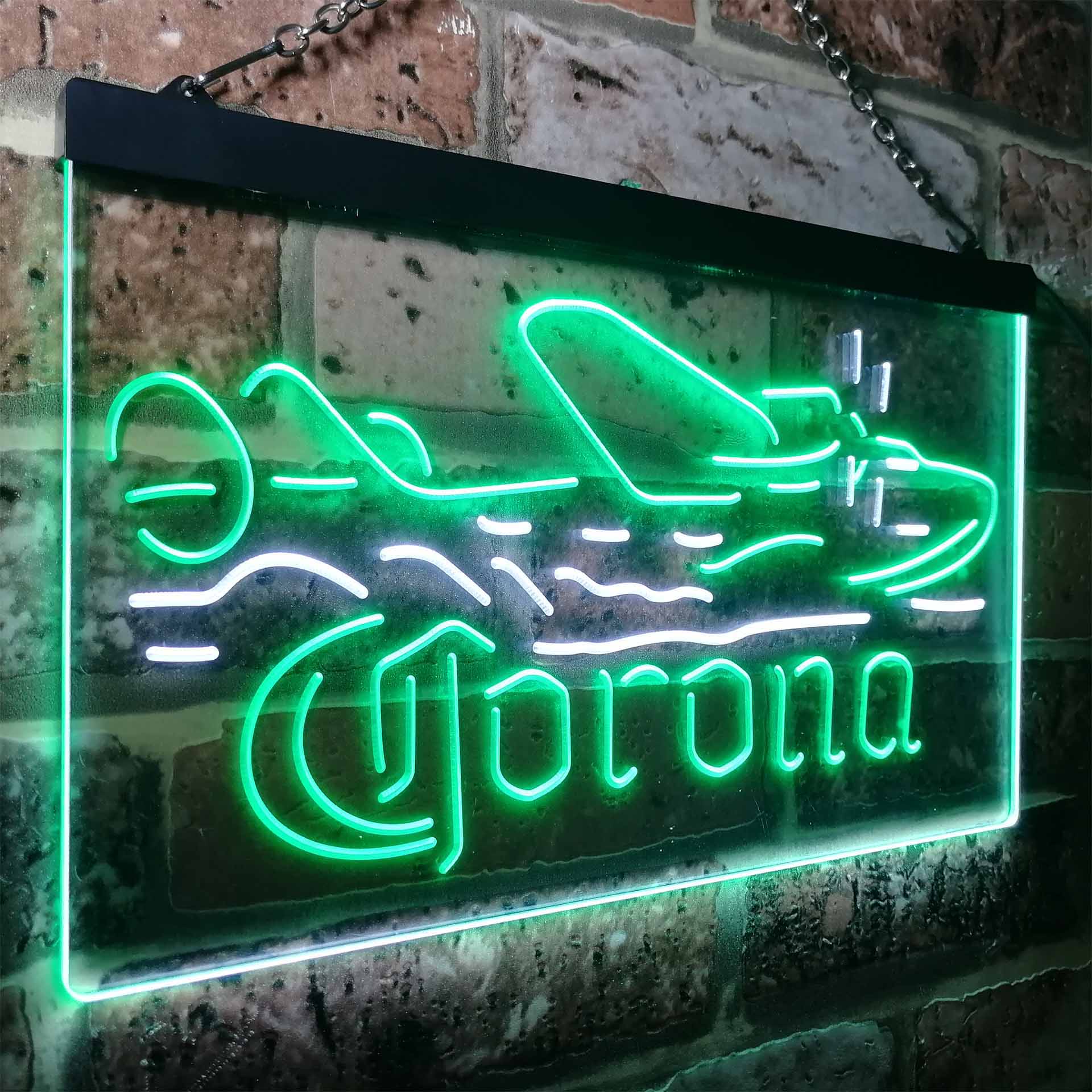 Corona Seaplane Hydroplane Neon-Like LED Sign - Image 25