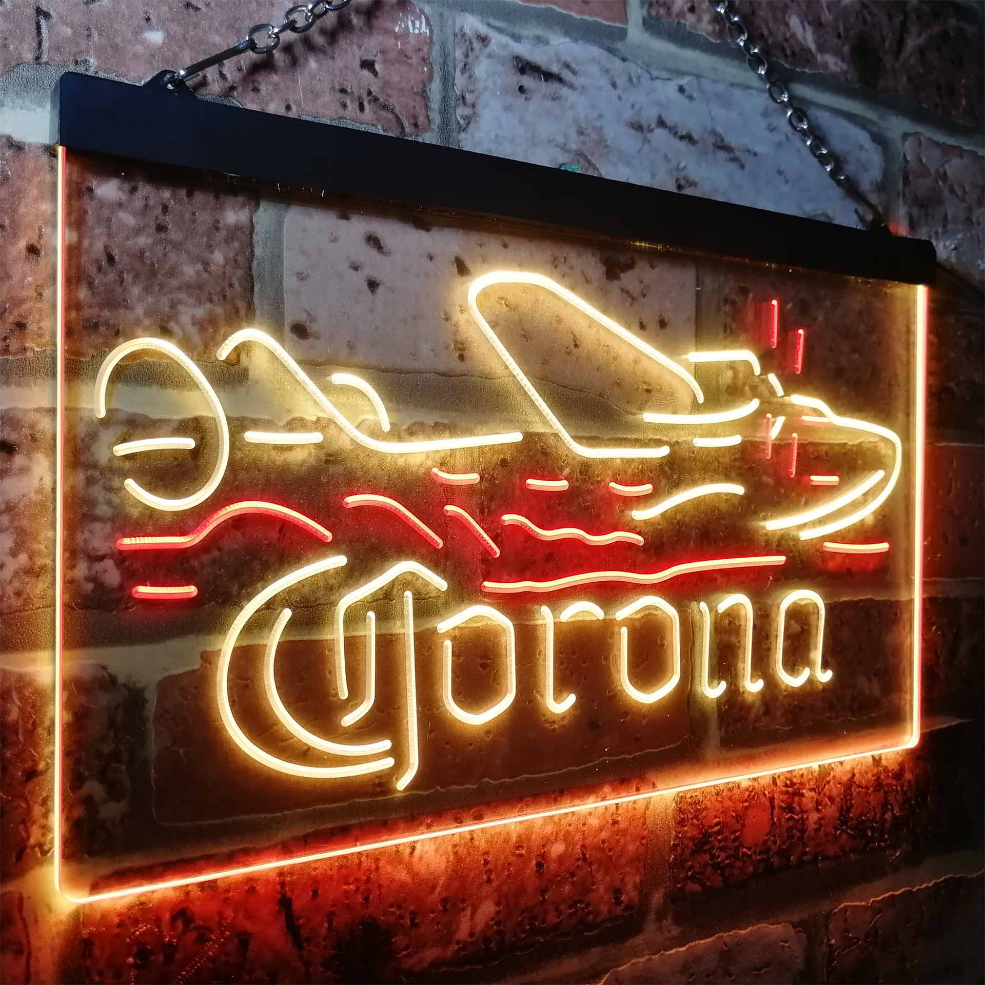 Corona Seaplane Hydroplane Neon-Like LED Sign - Image 26