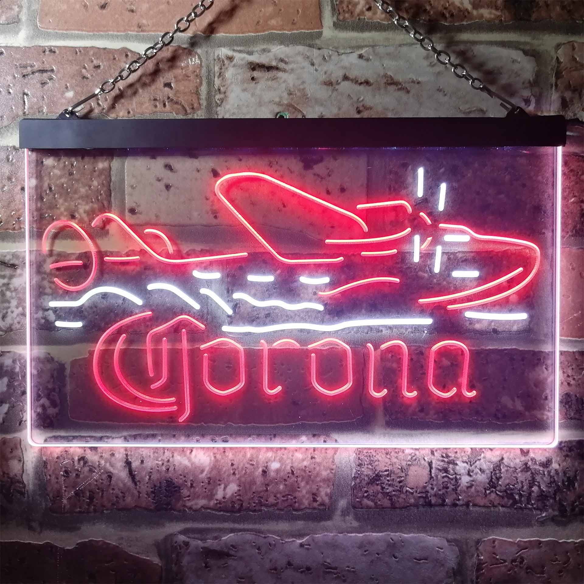 Corona Seaplane Hydroplane Neon-Like LED Sign - Image 4